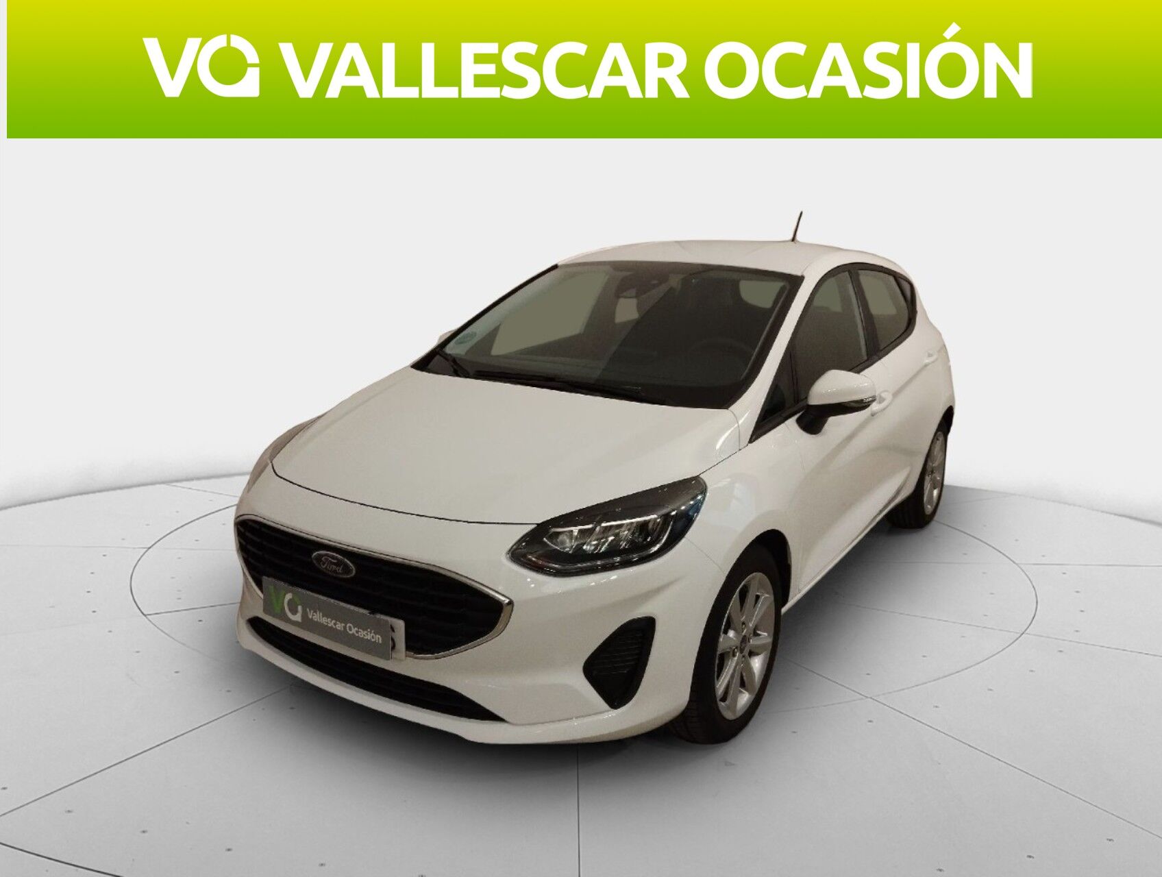 FORD Fiesta (TREND 1.0 ECOBOOST 100 CV 5P) en Barcelona