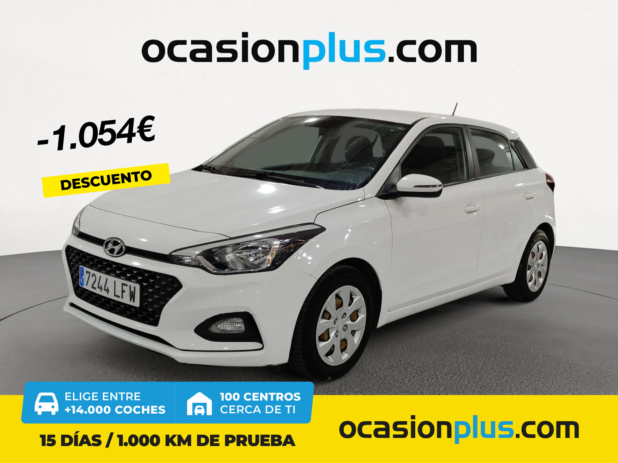 HYUNDAI i20 (1.0 TGDI Essence LE 74 kW (100 CV)) en Madrid