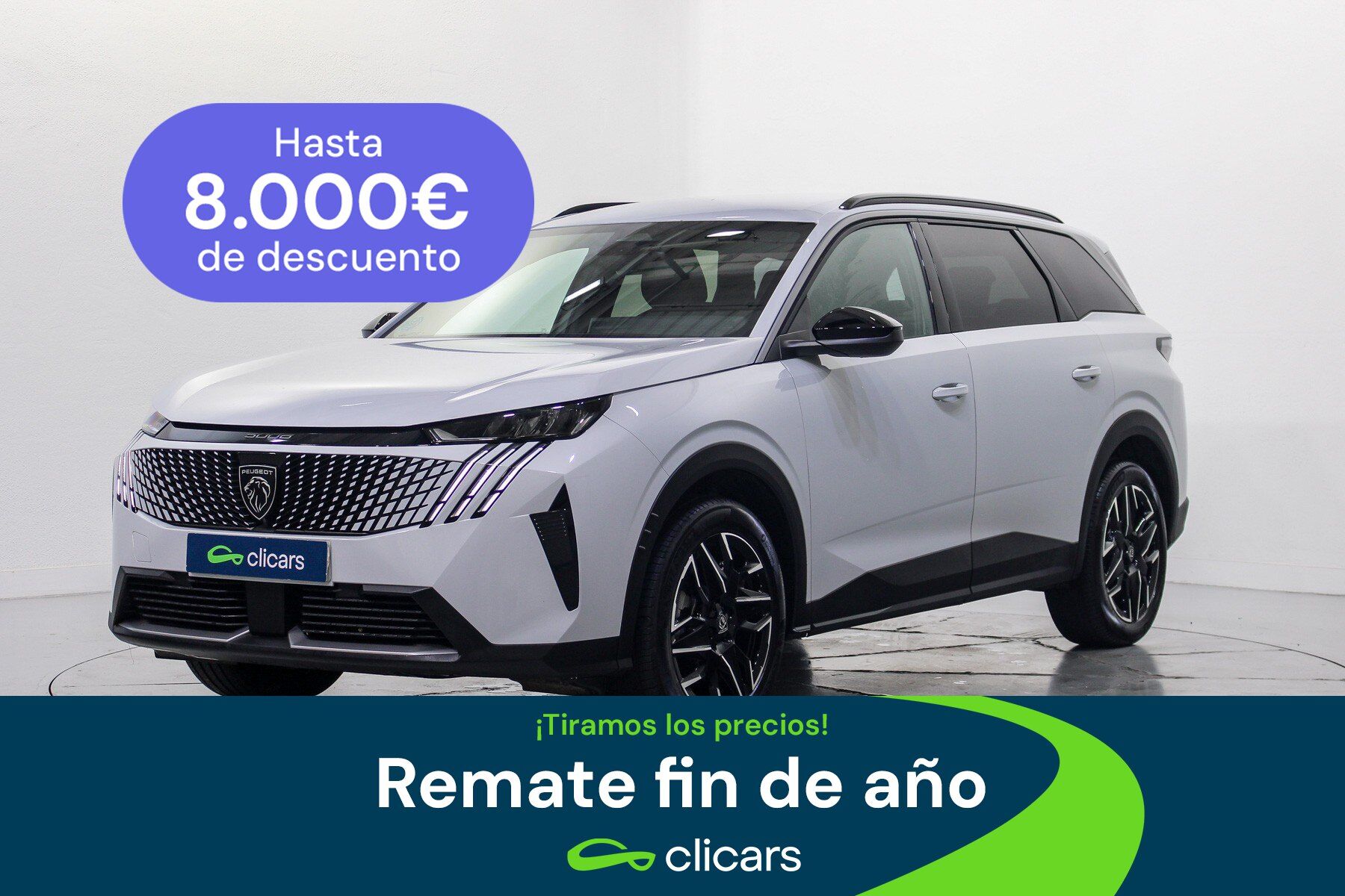PEUGEOT 5008 (5008 Hybrid 136 Allure eDCS6) en Madrid