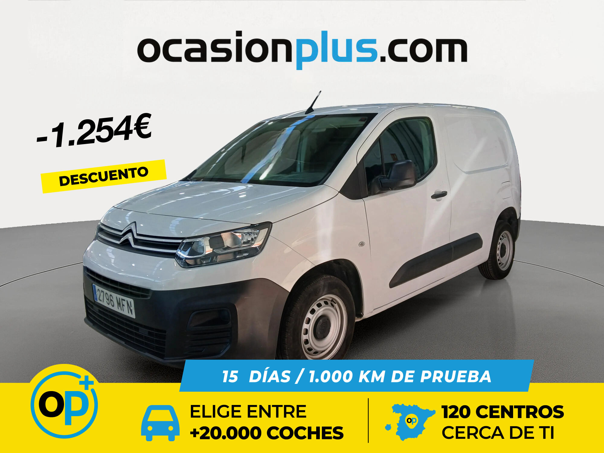 Foto del CITROEN Berlingo PureTech S&S Talla M Feel 110