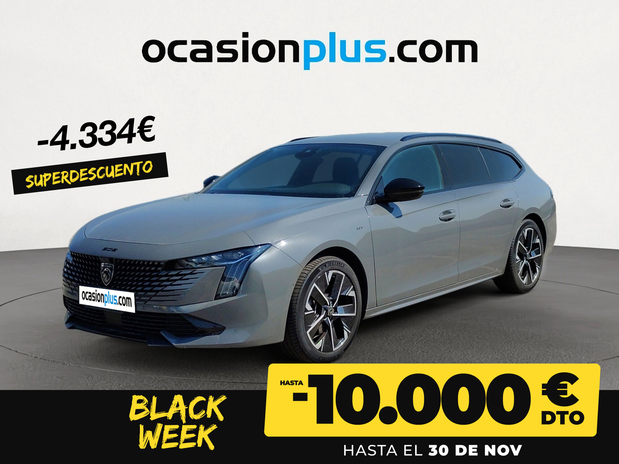 PEUGEOT 308 (BlueHDI 130 GT EAT8 96 kW (130 CV)) en Madrid