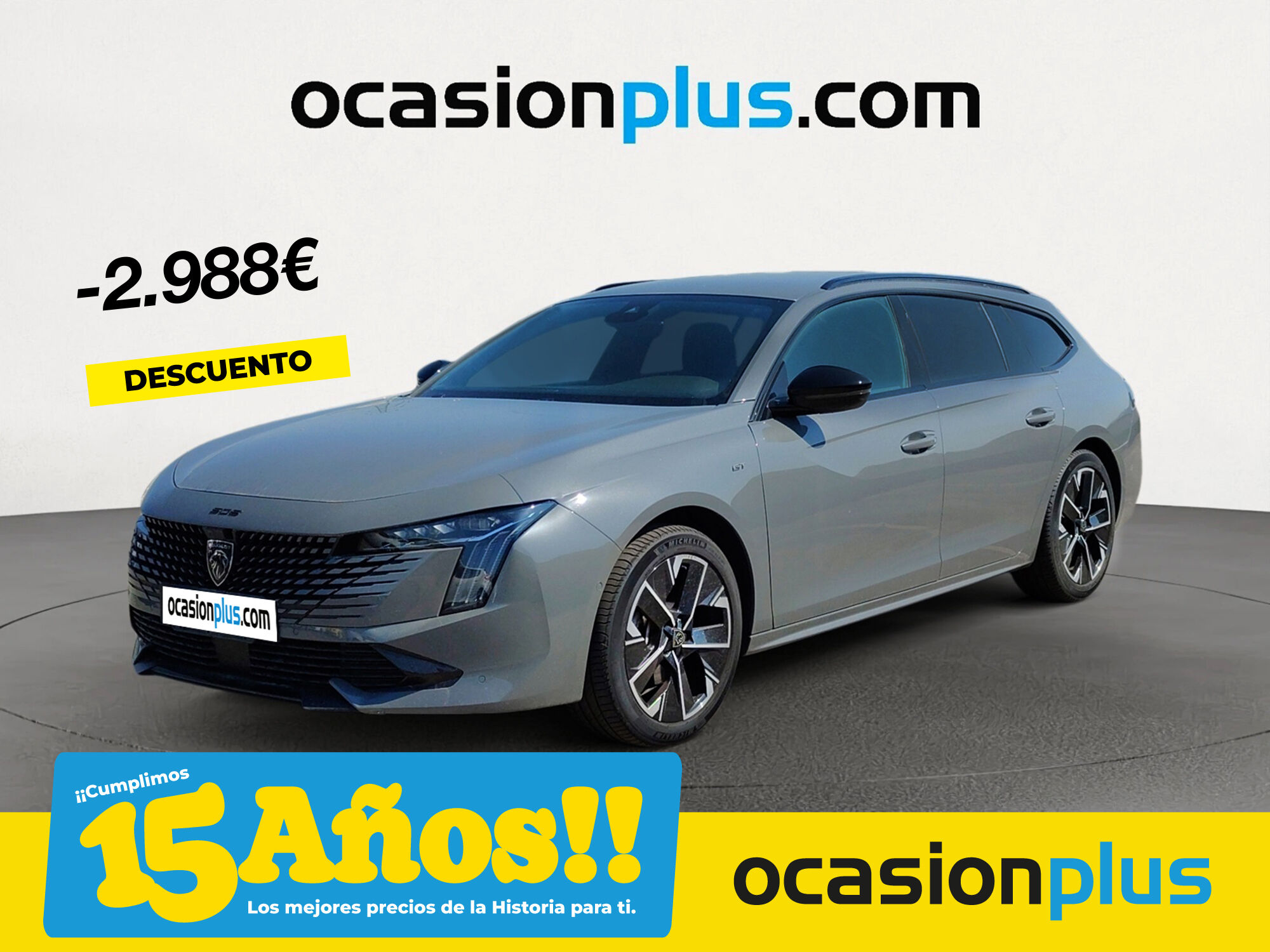 PEUGEOT 308 (BlueHDI 130 GT EAT8 96 kW (130 CV)) en Madrid
