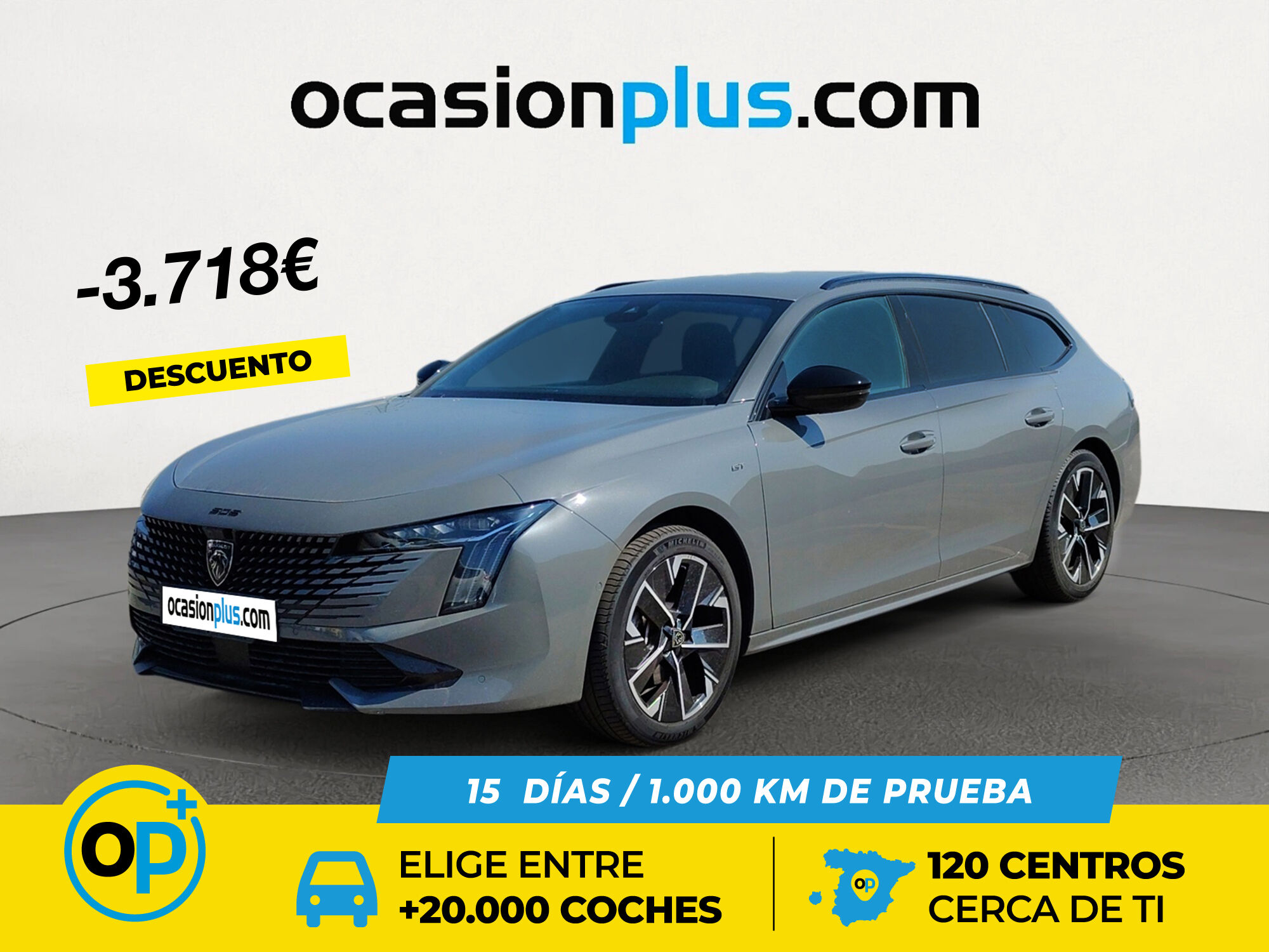 PEUGEOT 508 (BlueHDi 130 S&S GT EAT8 96 kW (130 CV)) en Madrid
