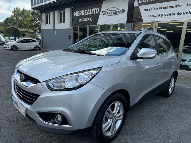 Foto del HYUNDAI ix35 1.7CRDI GLS Tecno 4x2