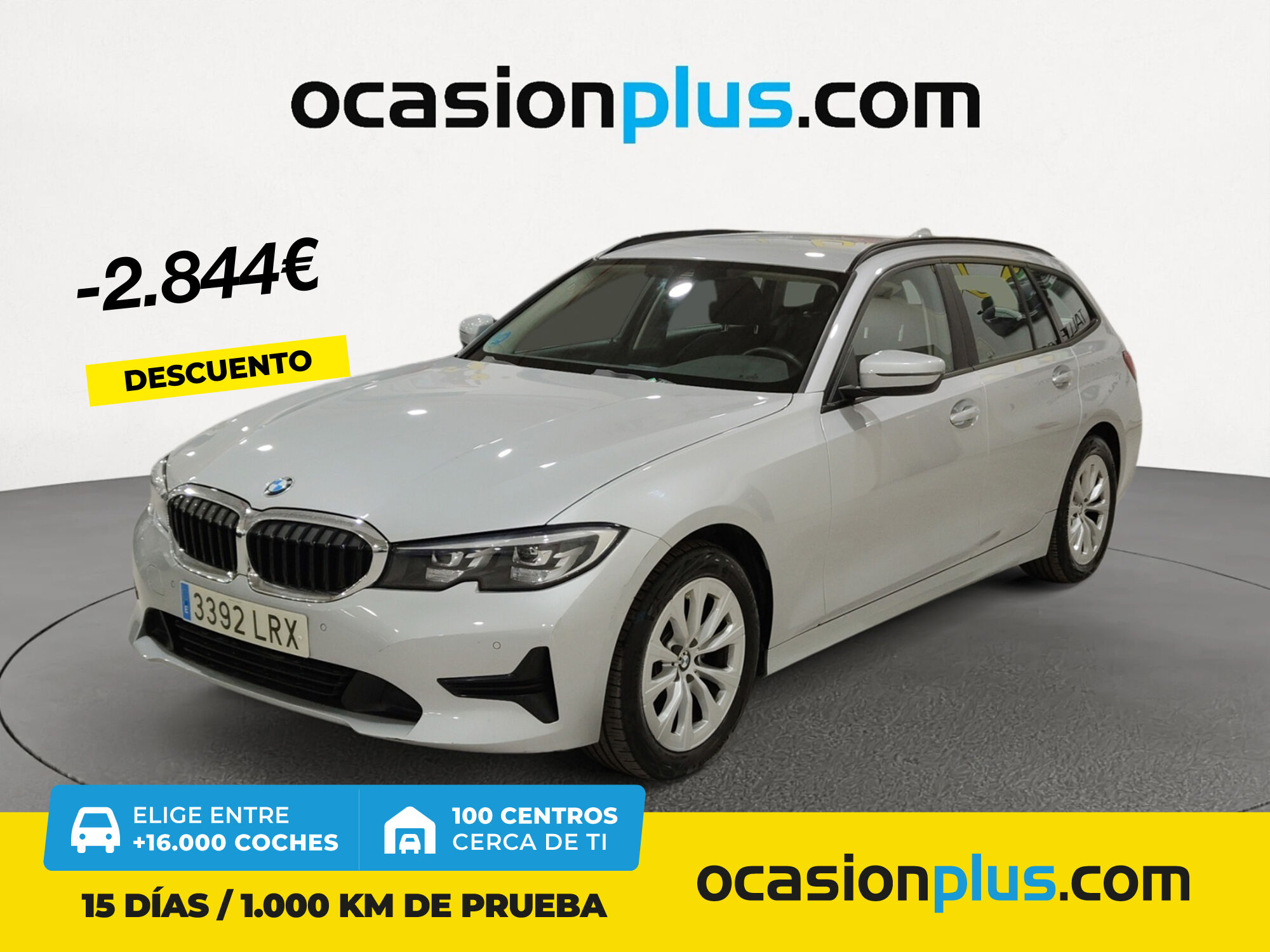 BMW Serie 3 (318d Touring 110 kW (150 CV)) en Madrid