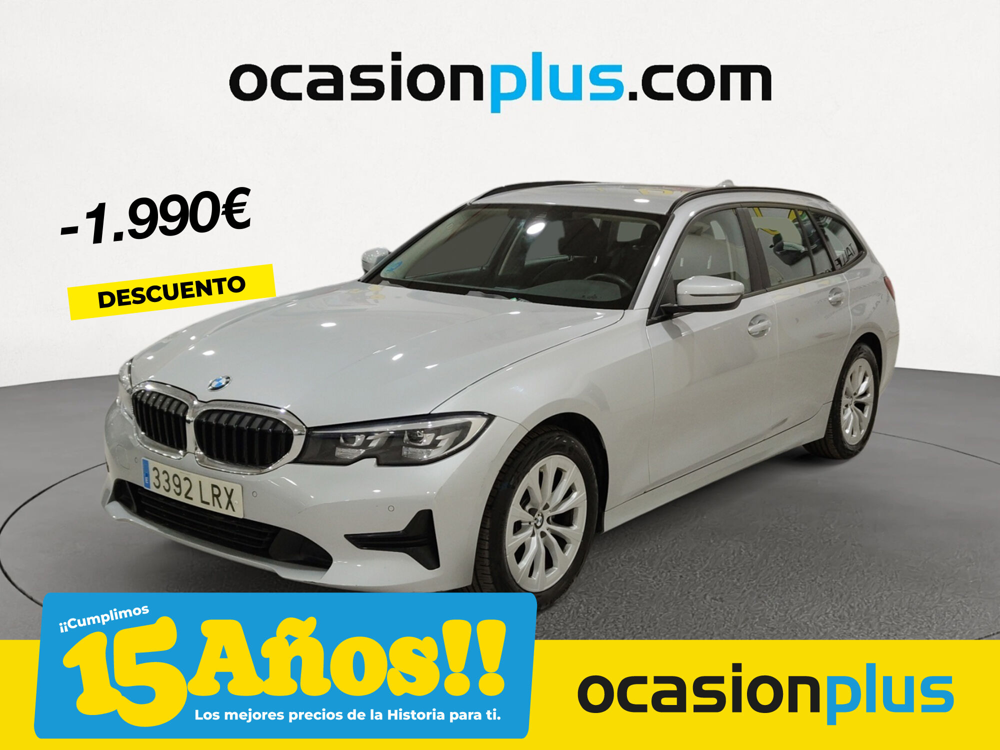 BMW Serie 3 (318d Touring 110 kW (150 CV)) en Madrid