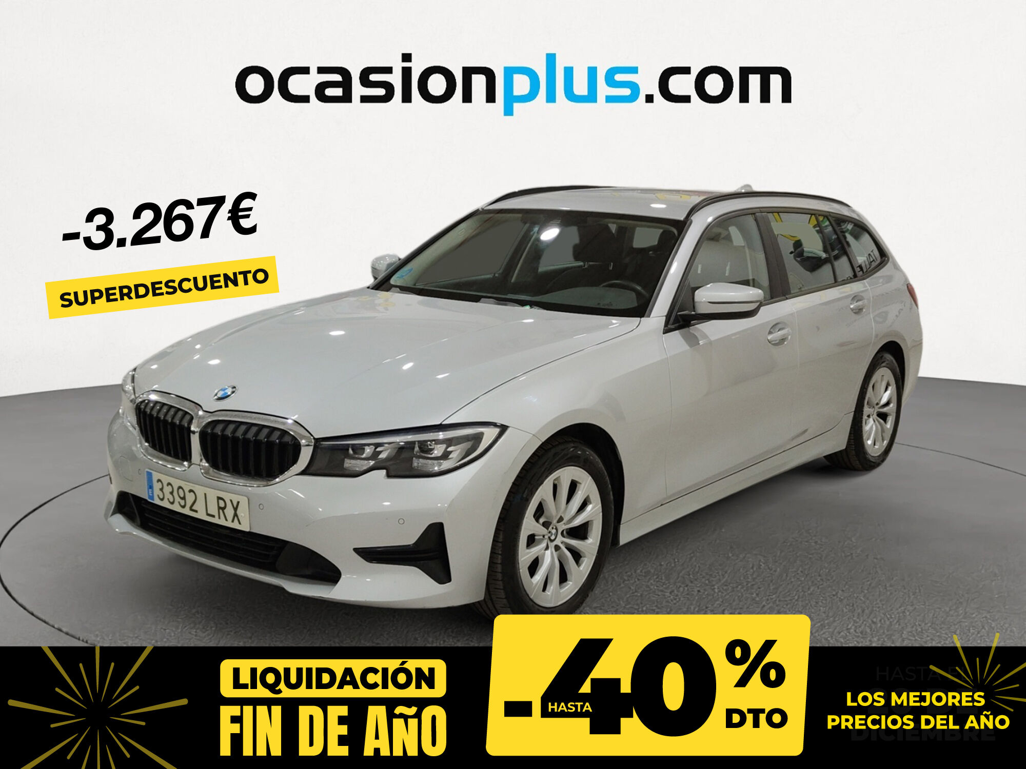BMW Serie 3 (318d Touring 110 kW (150 CV)) en Madrid