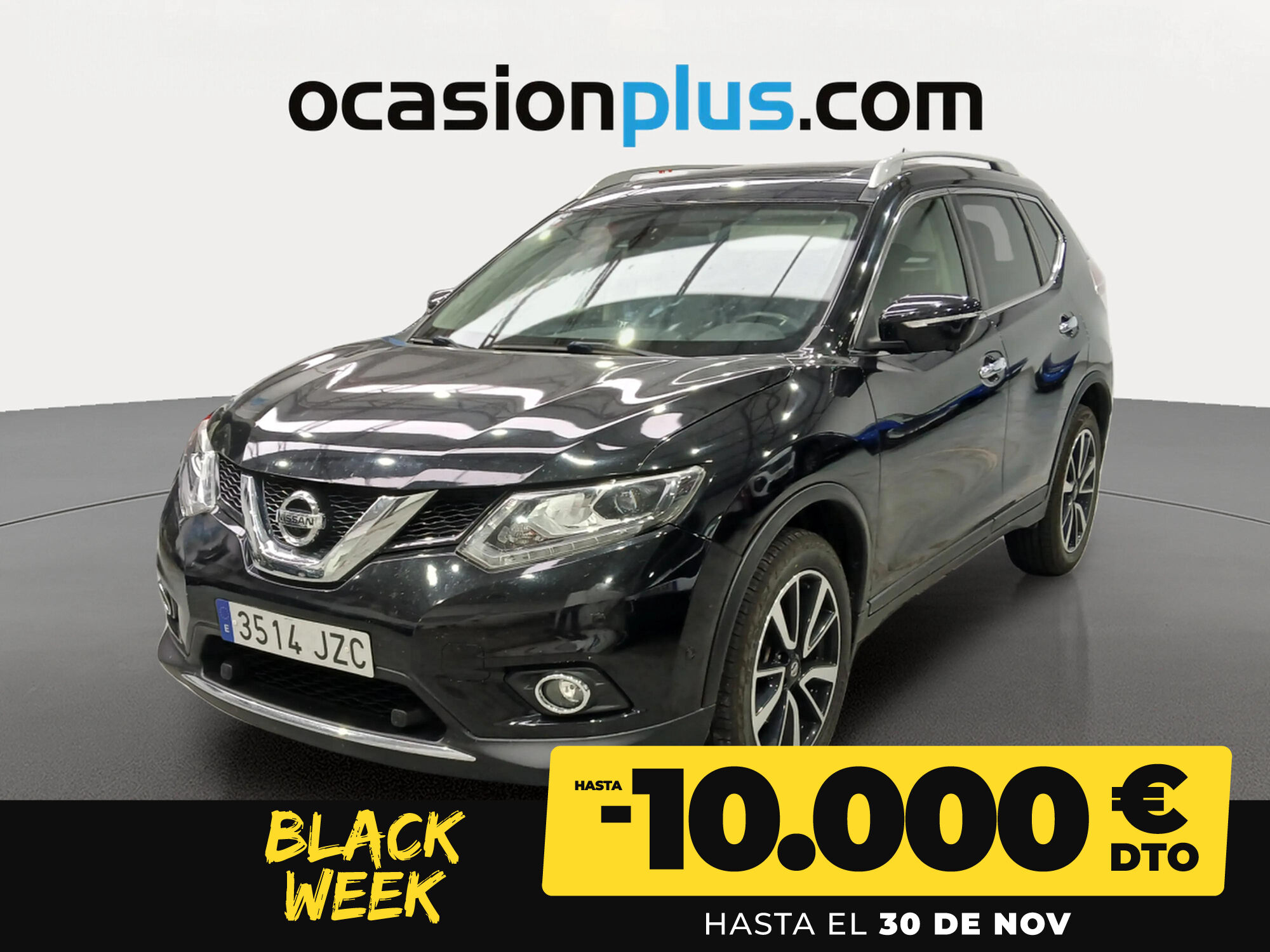 NISSAN X-Trail (2.0 dCi 4x4-i XTronic N-Connecta 130 kW (177 CV)) en Madrid