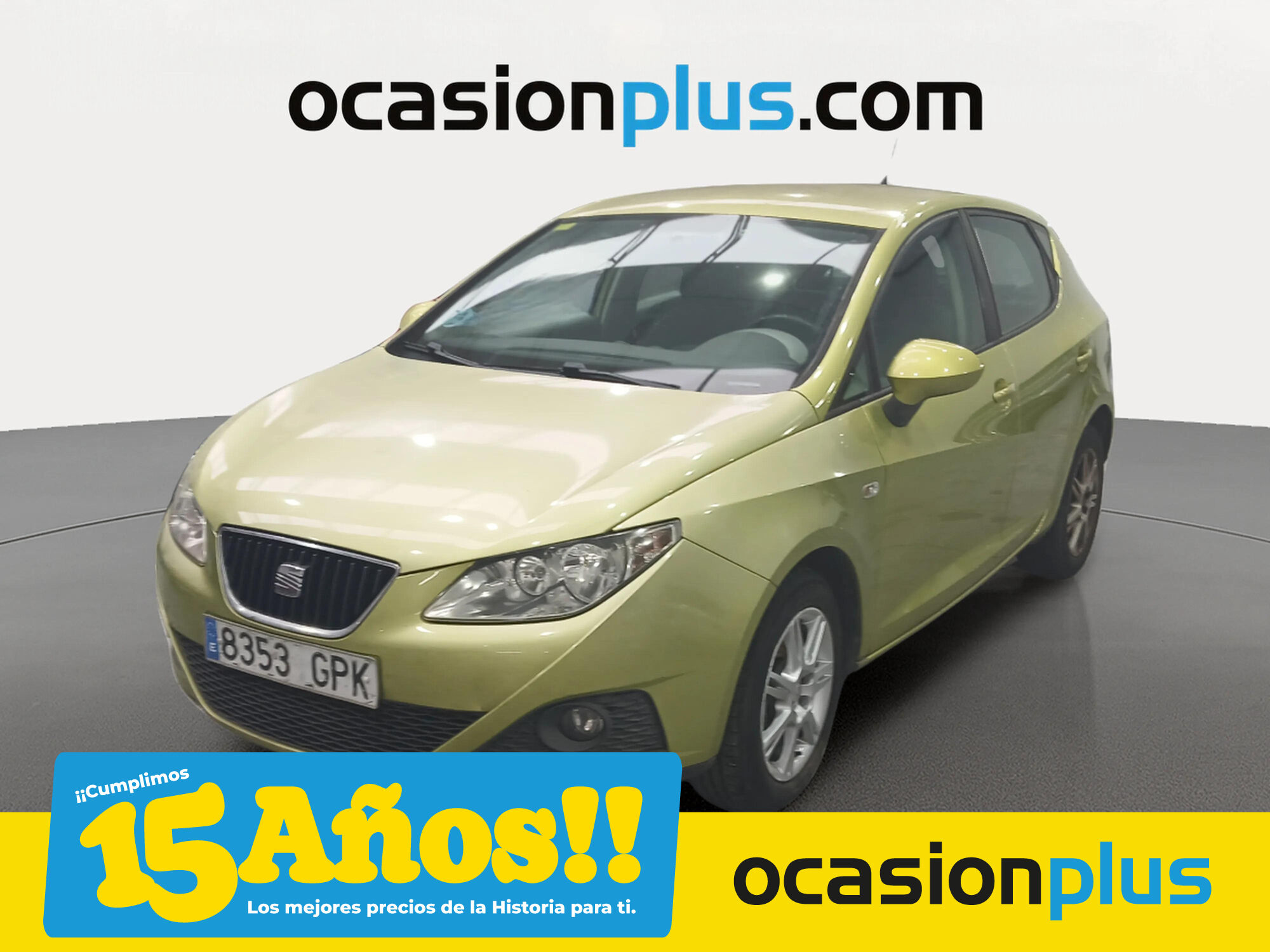 SEAT Ibiza (1.6 Style 77 kW (105 CV)) en Madrid