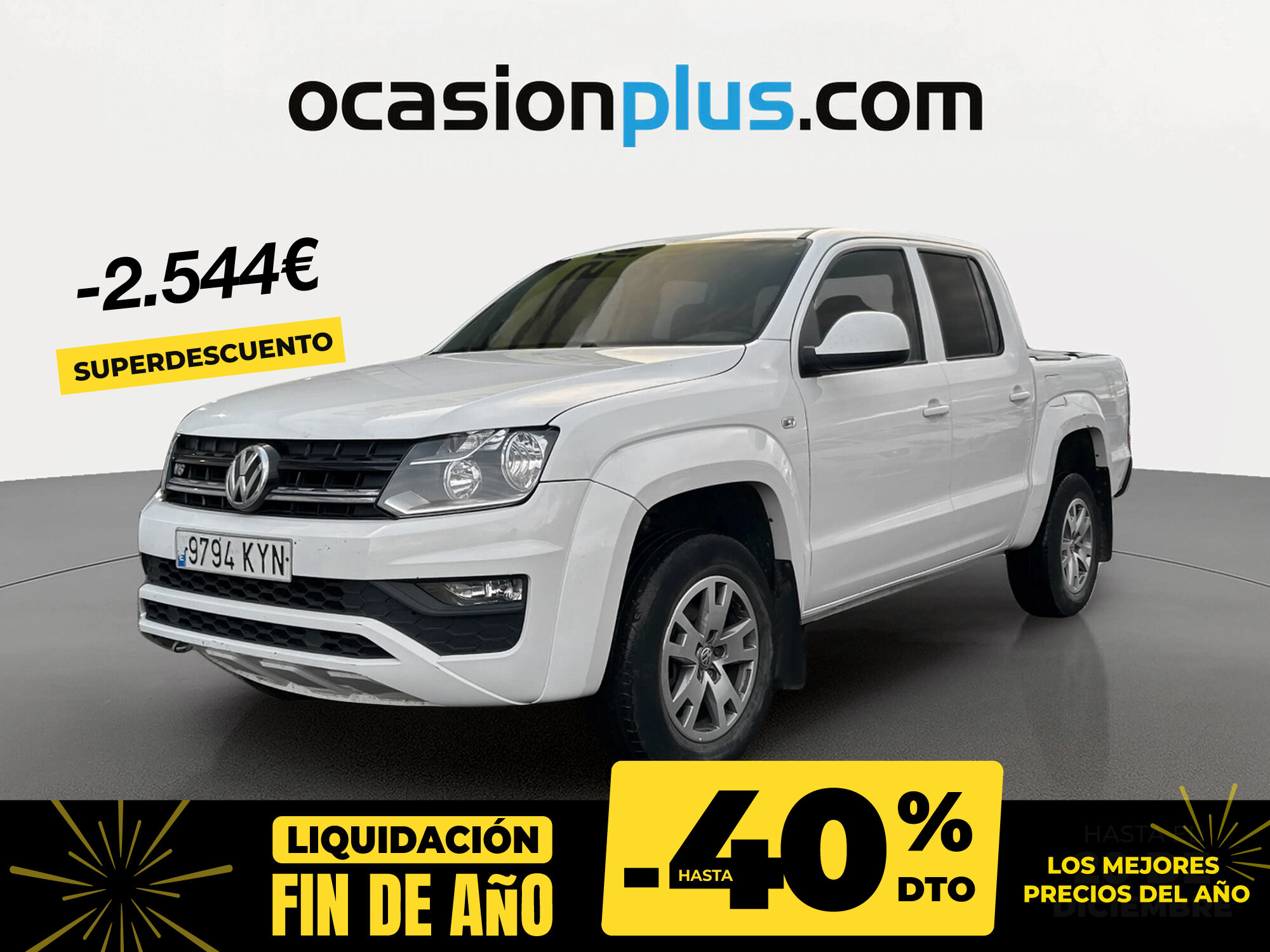 VOLKSWAGEN Amarok (3.0 TDI CD Conect 4Motion 120 kW (163 CV)) en Madrid