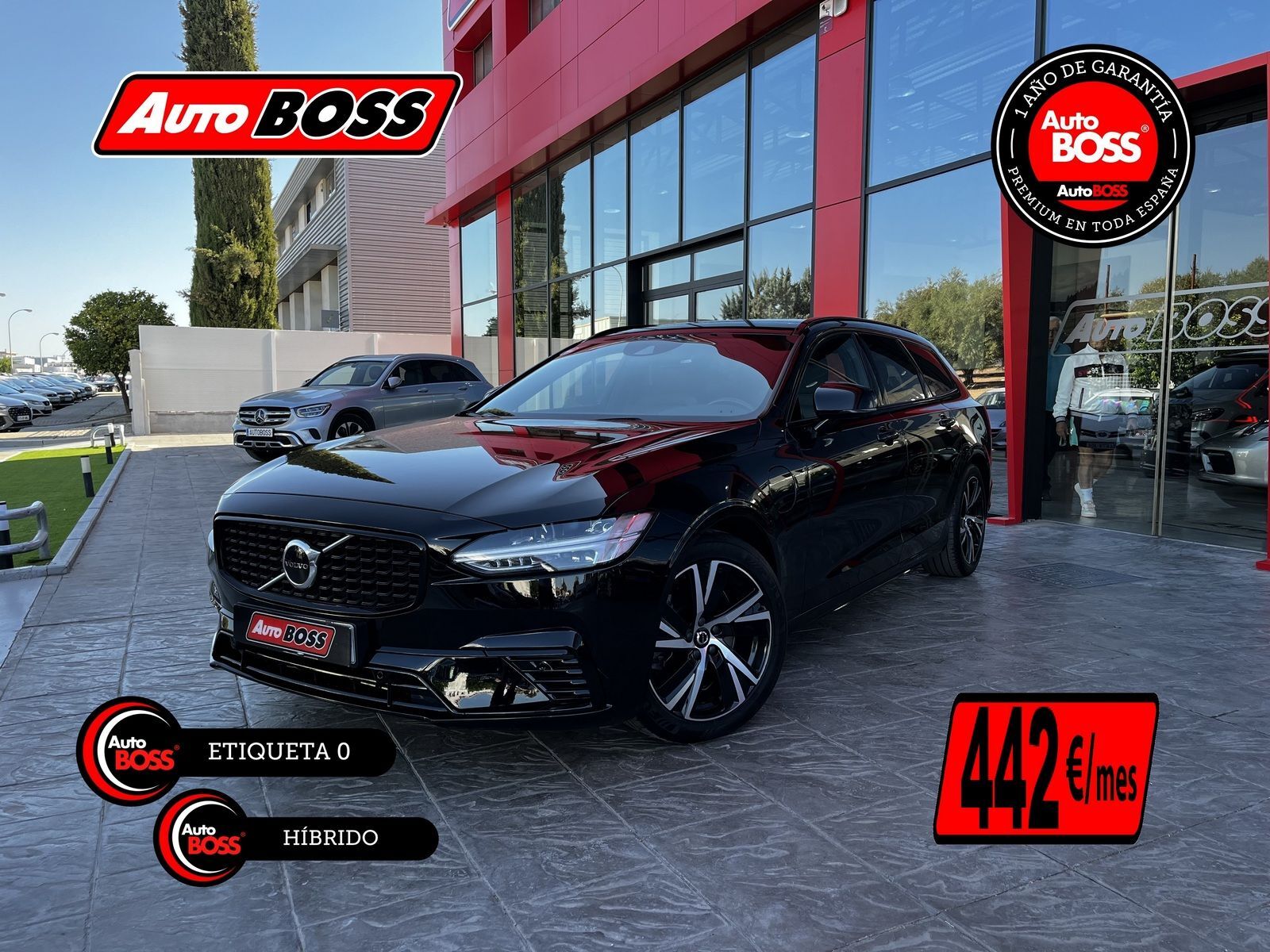 VOLVO V90 (T8 Recharge R-Design AWD) en Sevilla