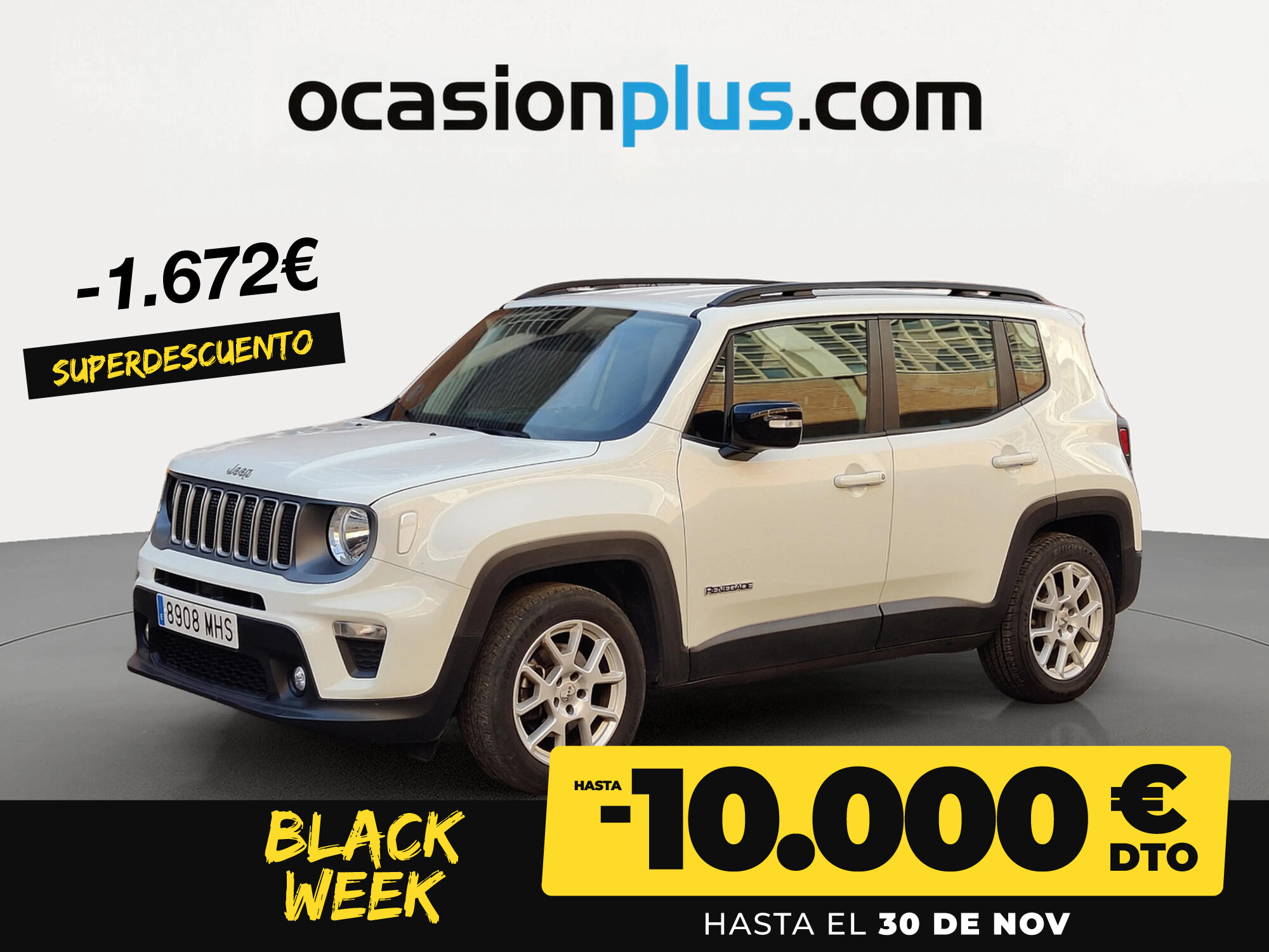 JEEP Renegade (eHybrid 1.5 Limited ATX 96 kW (130 CV)) en Madrid