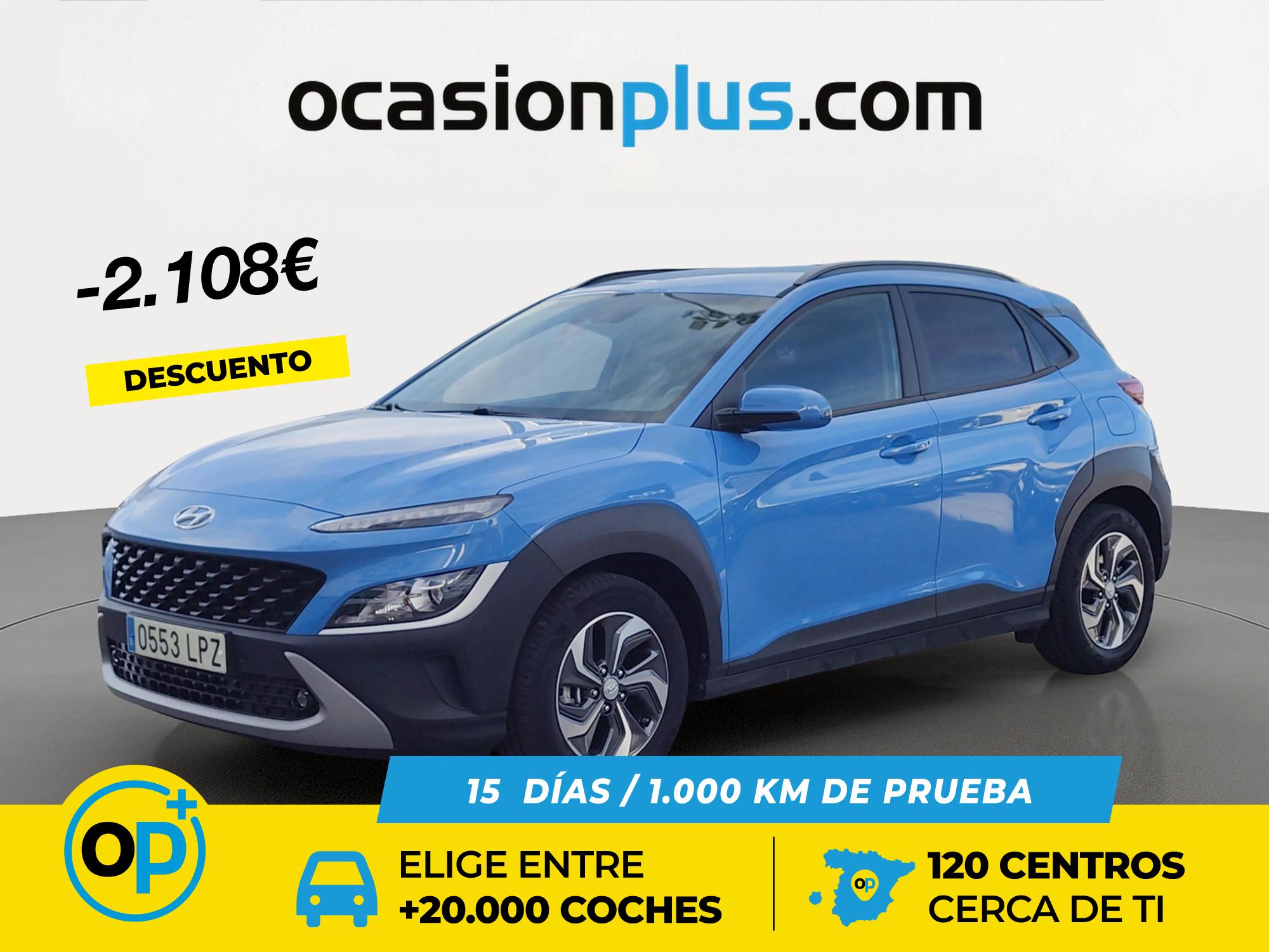 Foto del HYUNDAI Kona HEV 1.6 GDI DT Maxx