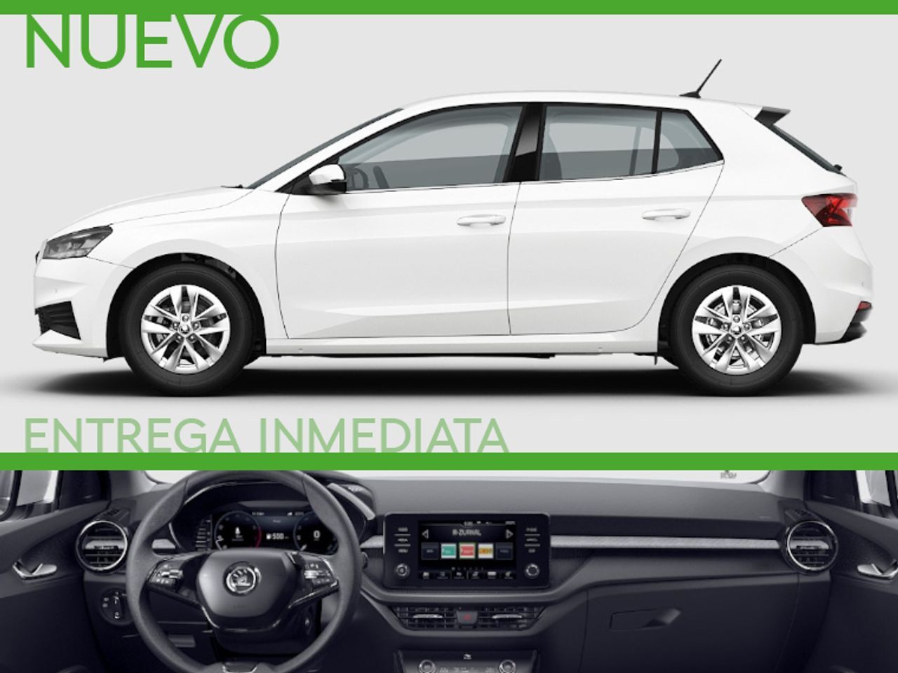 SKODA Fabia (1.0 MPI 59KW (80CV) Ambition) en Barcelona