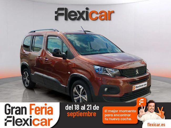 PEUGEOT Rifter (Active Nav+ Standard BlueHDi 73kW) en Palmas, Las