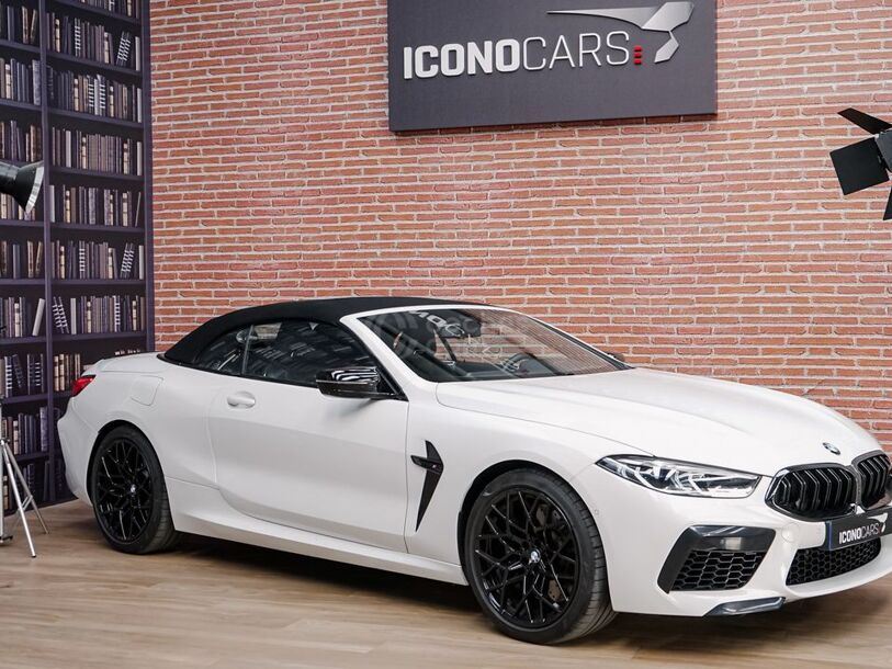 Foto del BMW Serie 8 M8 Competition Cabrio