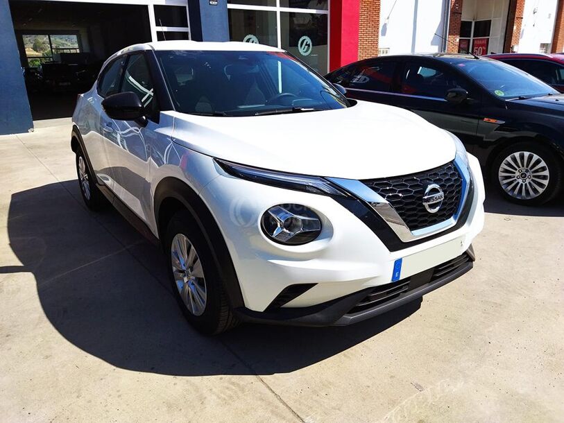 Foto del NISSAN Juke 1.0 DIG-T Visia 4x2 117