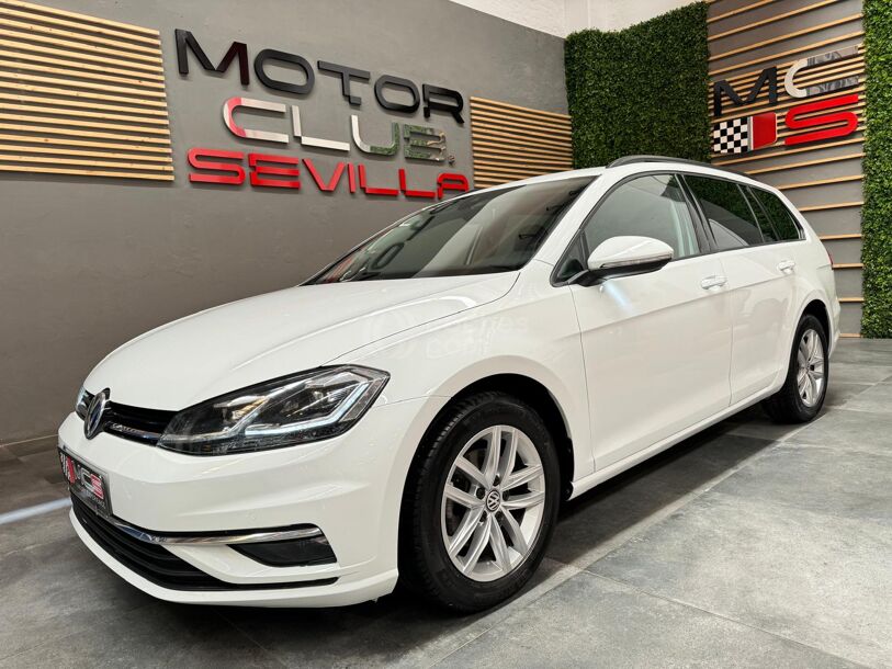 Foto del VOLKSWAGEN Golf Variant 1.6TDI Advance