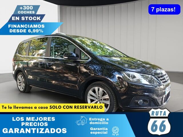 SEAT Alhambra (2.0 TDI CR S&S Style Advance 135 kW (184 CV)) en Madrid