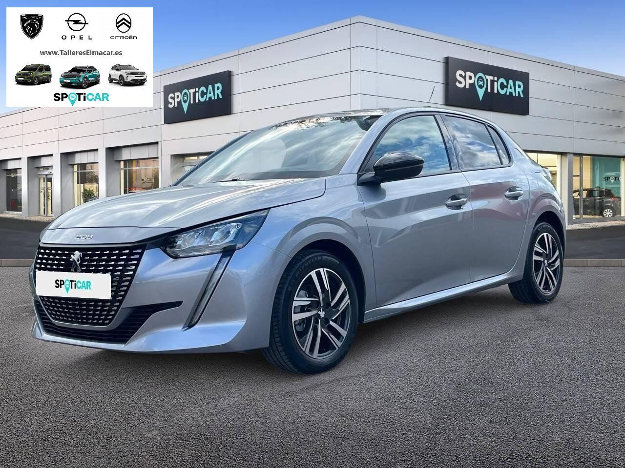 PEUGEOT 208 (1.2 PureTech 100cv Allure) en Pontevedra