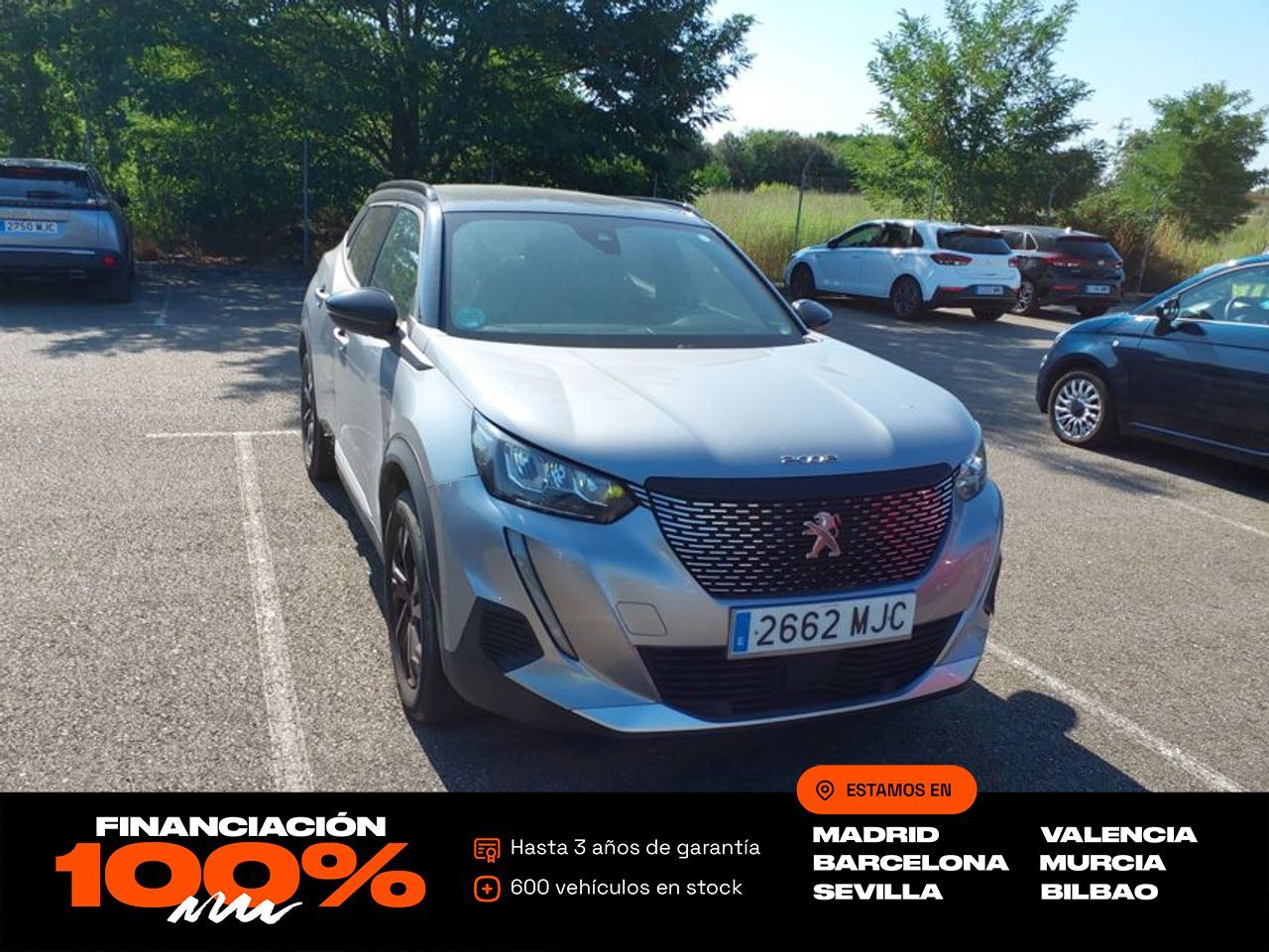 PEUGEOT 2008 (Allure Pack Puretech 130 S&S EAT8) en Madrid