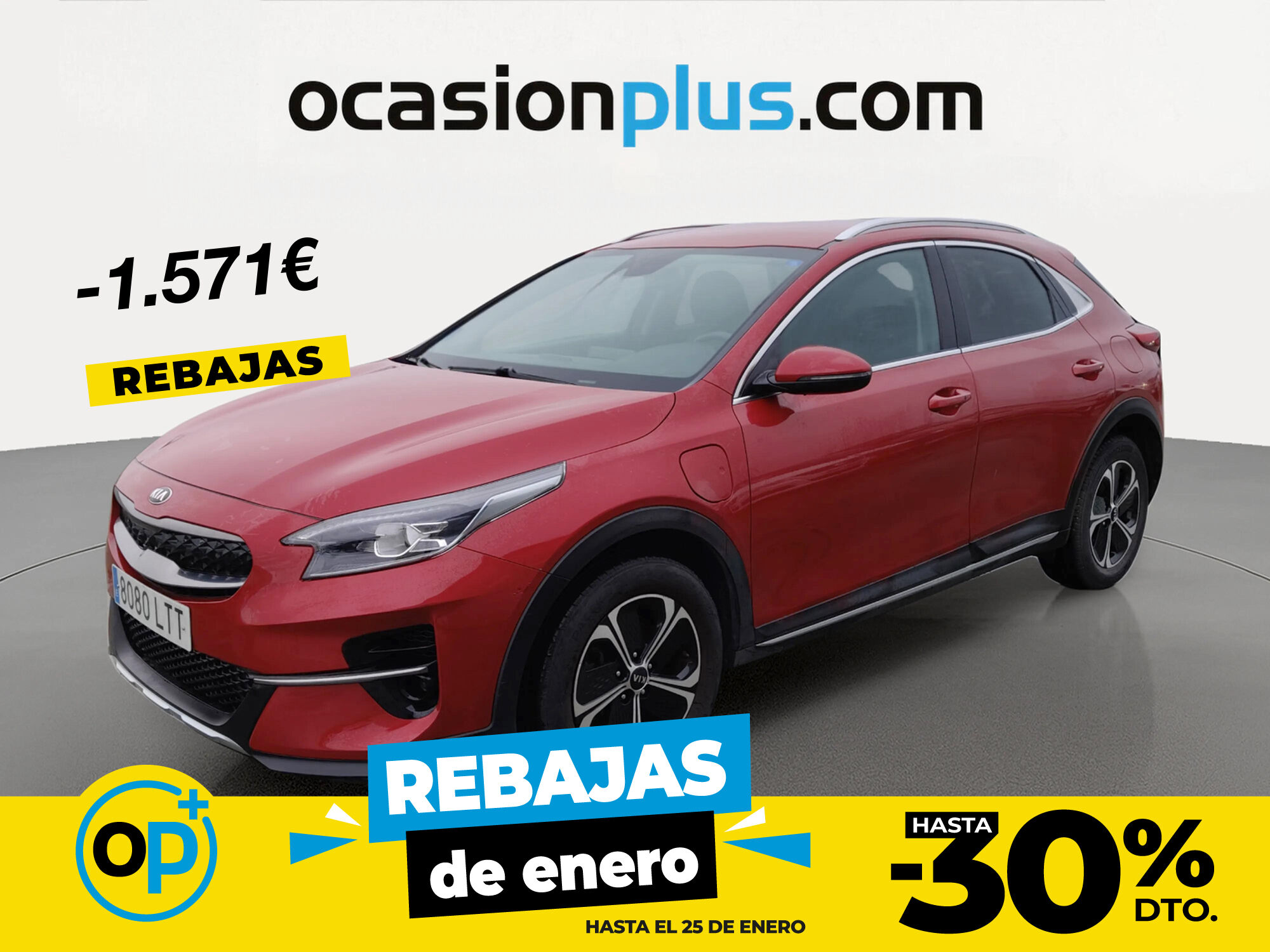 KIA XCeed (1.6 GDi PHEV eDrive 104 kW (141 CV)) en Madrid