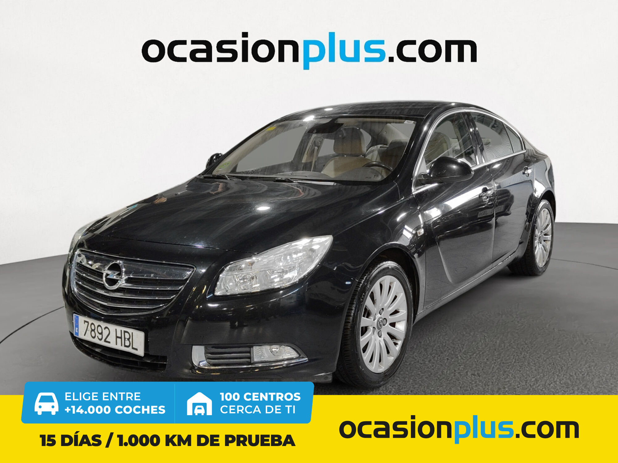 OPEL Insignia (1.8 16v Cosmo 103 kW (140 CV)) en Madrid