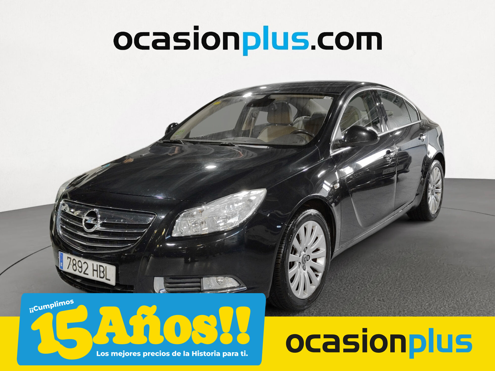 OPEL Insignia (1.8 16v Cosmo 103 kW (140 CV)) en Madrid