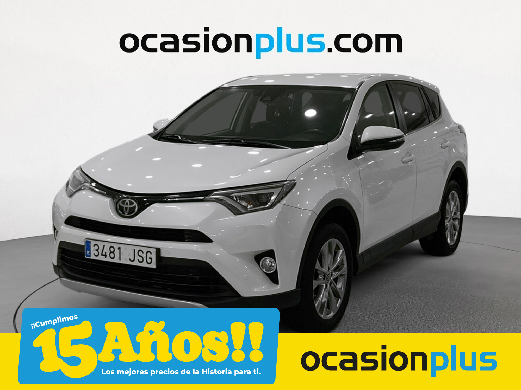 TOYOTA RAV-4 (150D 2WD Advance Pack Drive 105 kW (143 CV)) en Madrid