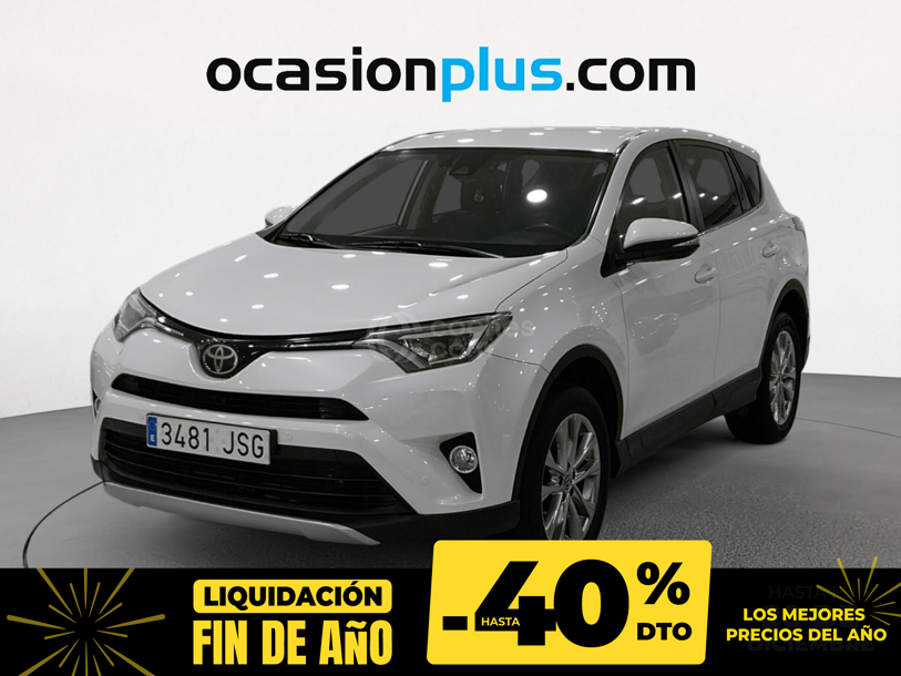 Foto del TOYOTA RAV-4 120D Active 4x2