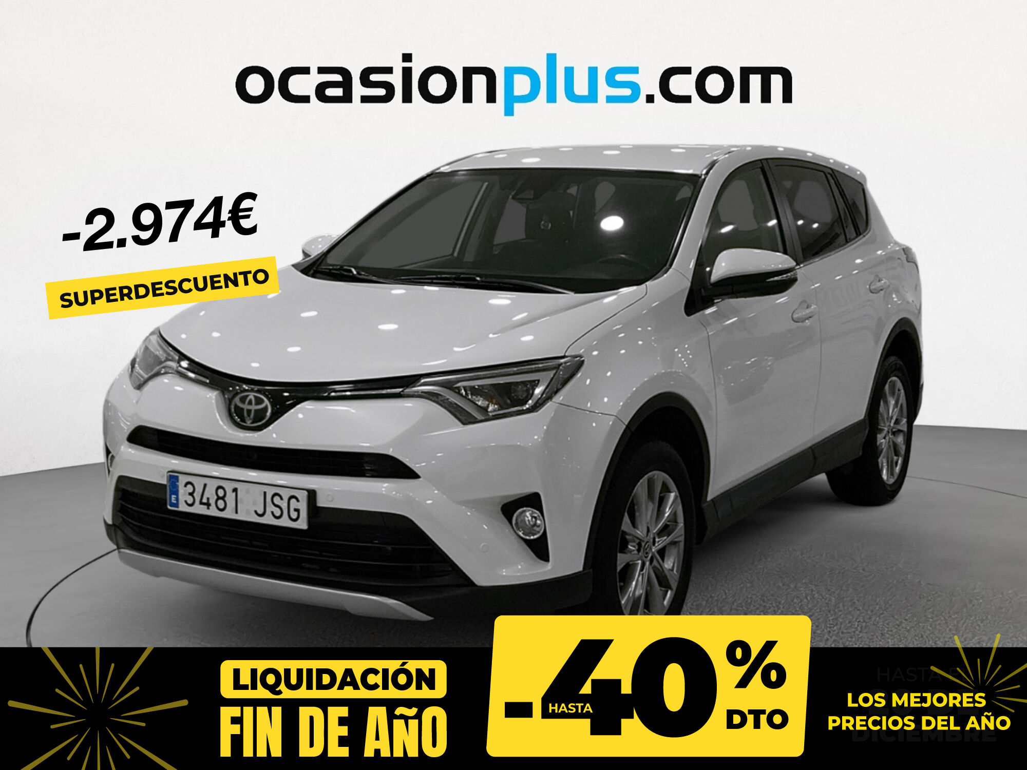 TOYOTA RAV-4 (150D 2WD Advance Pack Drive 105 kW (143 CV)) en Madrid