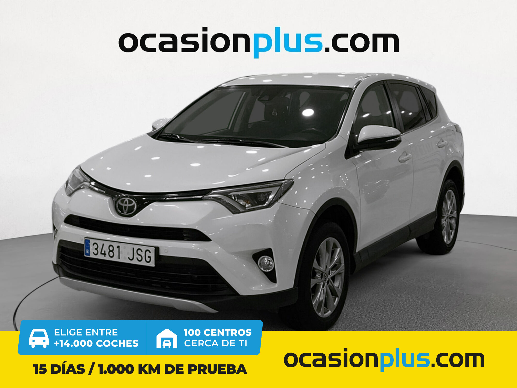 TOYOTA RAV-4 (150D 2WD Advance Pack Drive 105 kW (143 CV)) en Madrid