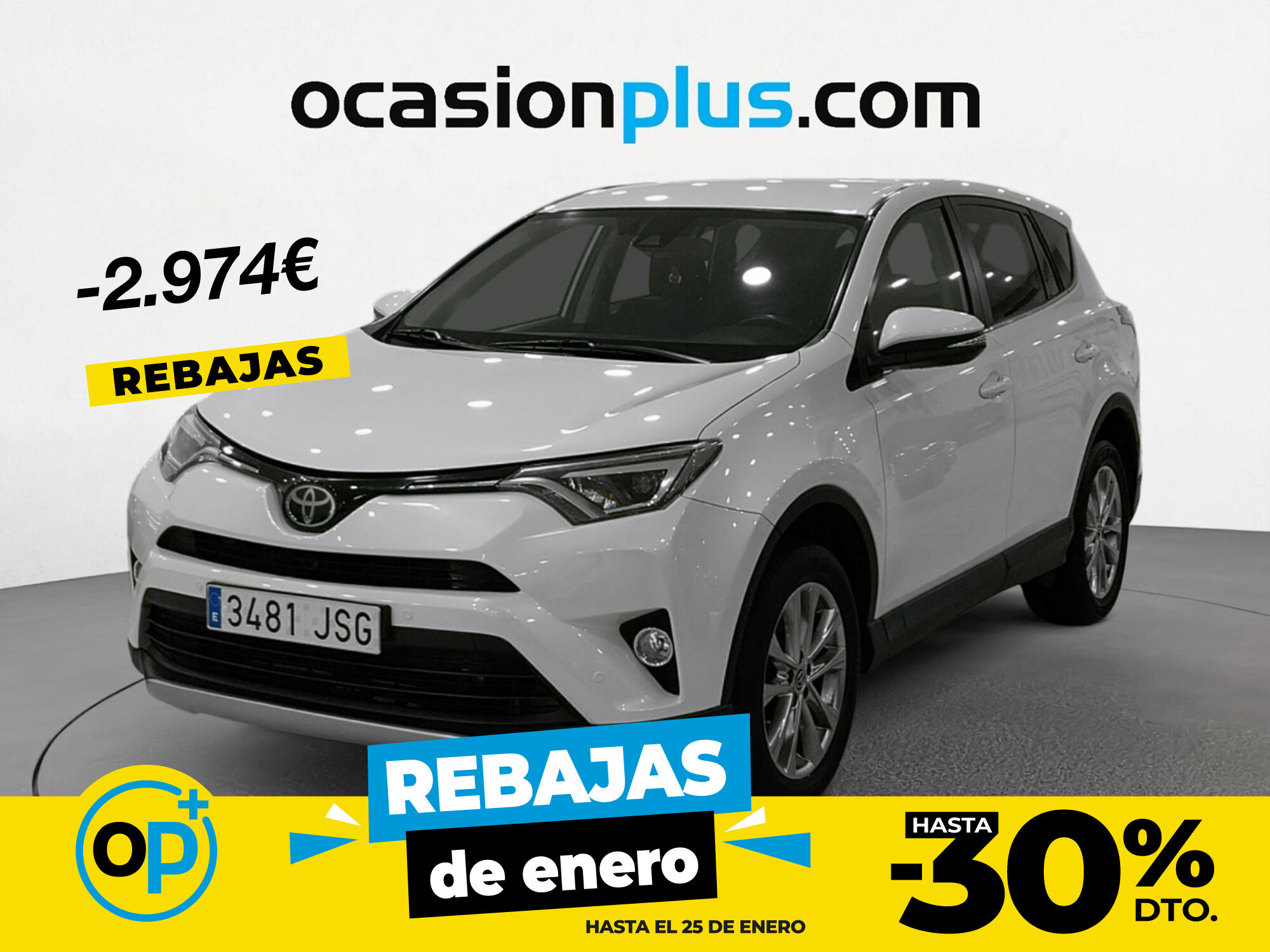 TOYOTA RAV-4 (150D 2WD Advance Pack Drive 105 kW (143 CV)) en Madrid