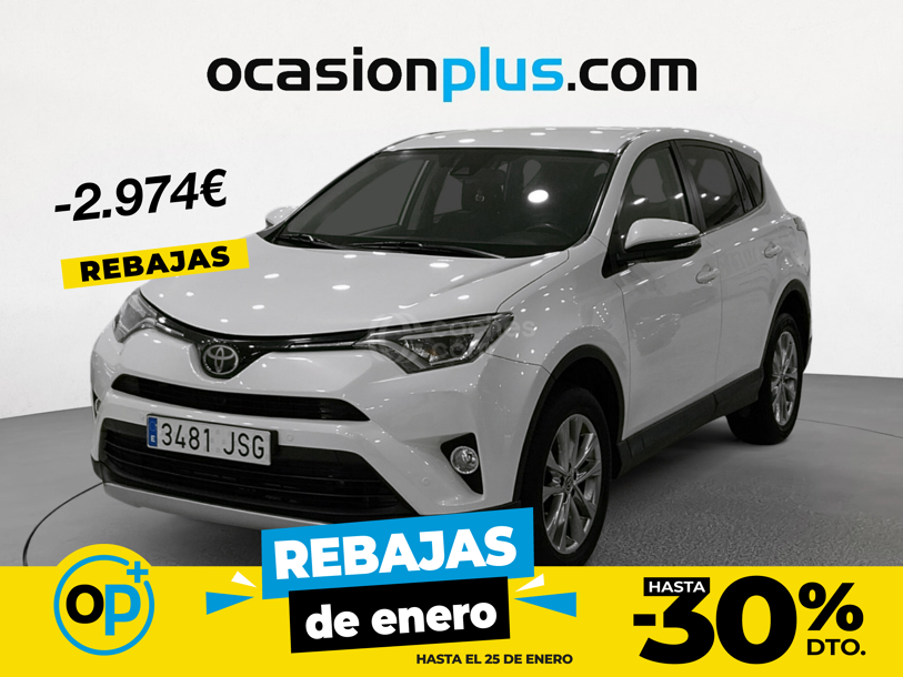 Foto del TOYOTA RAV-4 120D Active 4x2