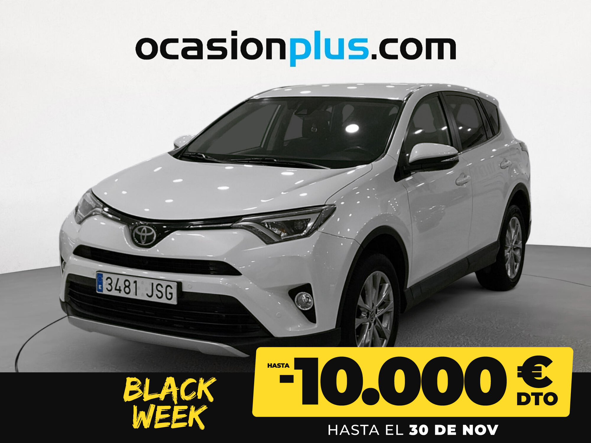 TOYOTA RAV-4 (150D 2WD Advance Pack Drive 105 kW (143 CV)) en Madrid