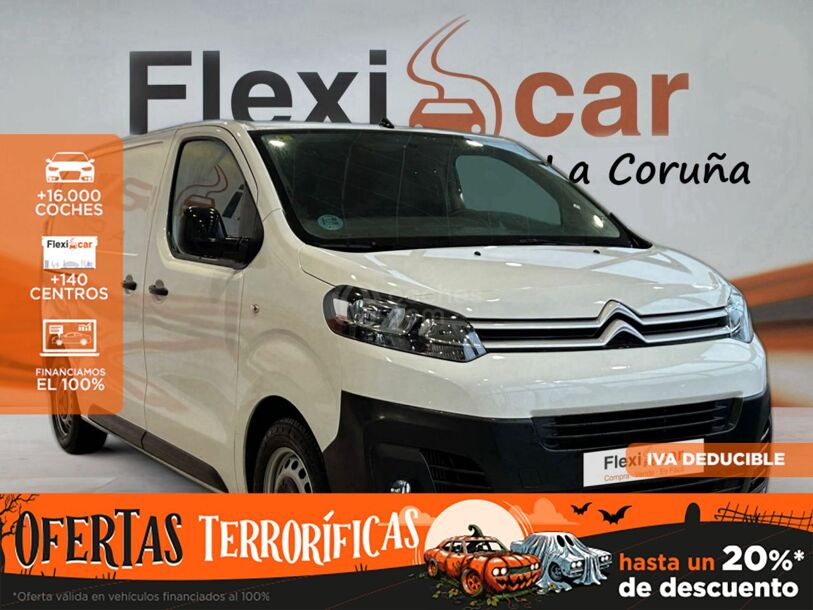 Foto del CITROEN Jumpy Fg. BlueHDI Talla M S&S Control 100