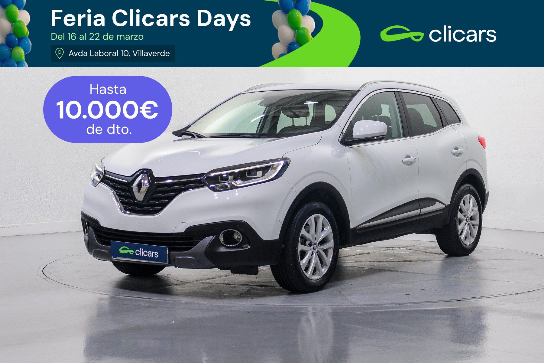 Foto del RENAULT Kadjar 1.2 TCe Energy Zen 97kW