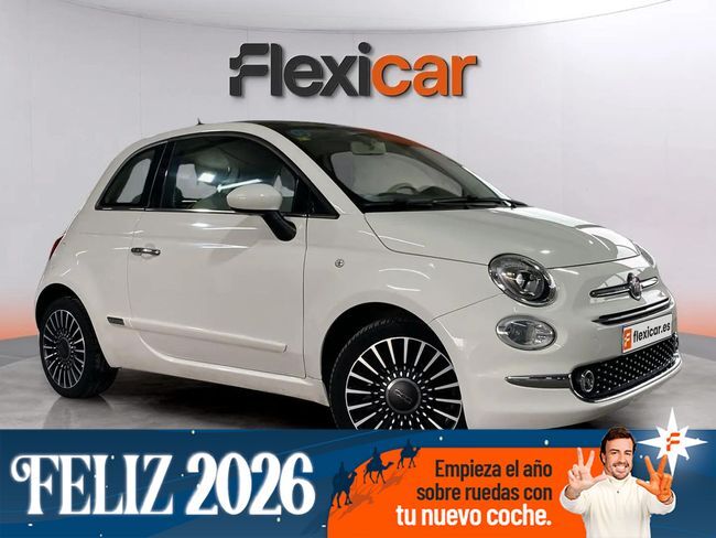 FIAT 500 (1.2 8v 51kW (69CV) Lounge) en Madrid