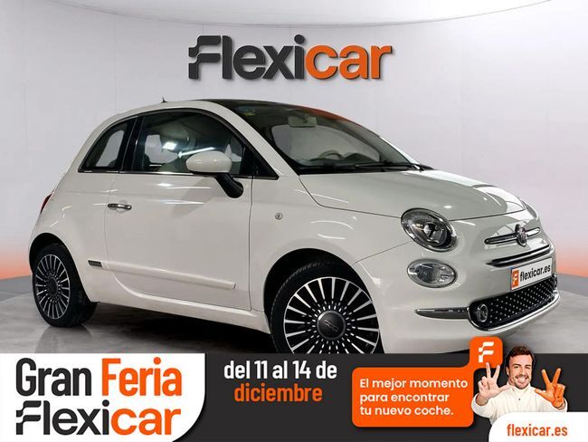 FIAT 500 (1.2 8v 51kW (69CV) Lounge) en Madrid