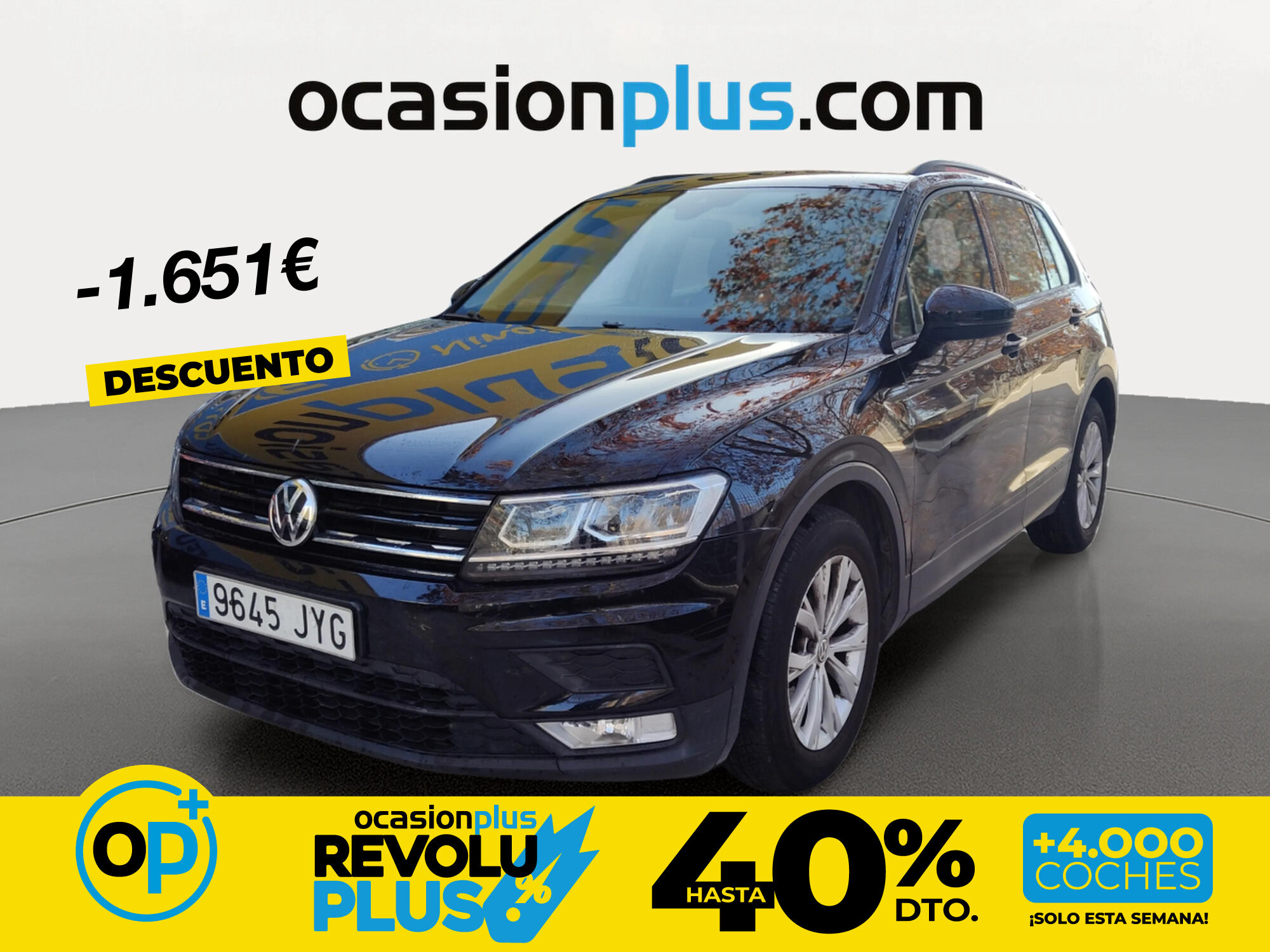 Foto del VOLKSWAGEN Tiguan 1.4 TSI Edition 92kW