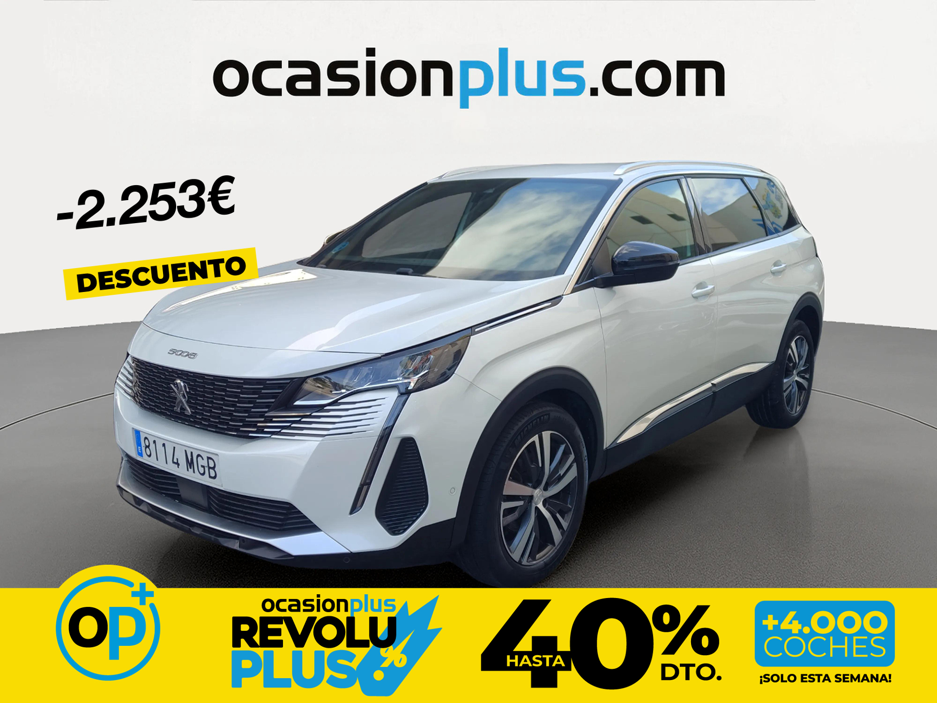 Imagen de PEUGEOT 5008