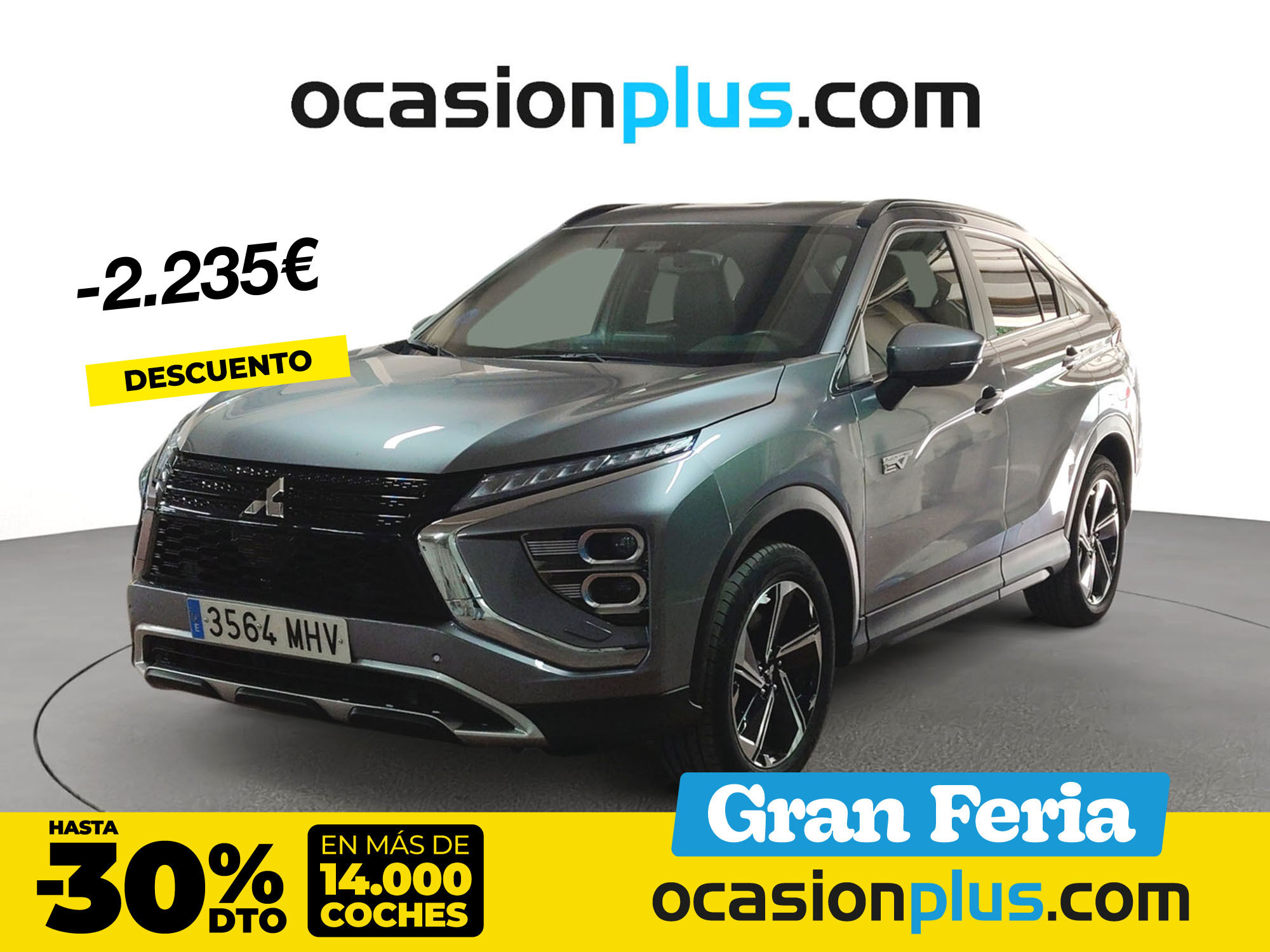 MITSUBISHI Eclipse Cross (2.4 PHEV Kaiteki 4WD Auto 138 kW (188 CV)) en Mad