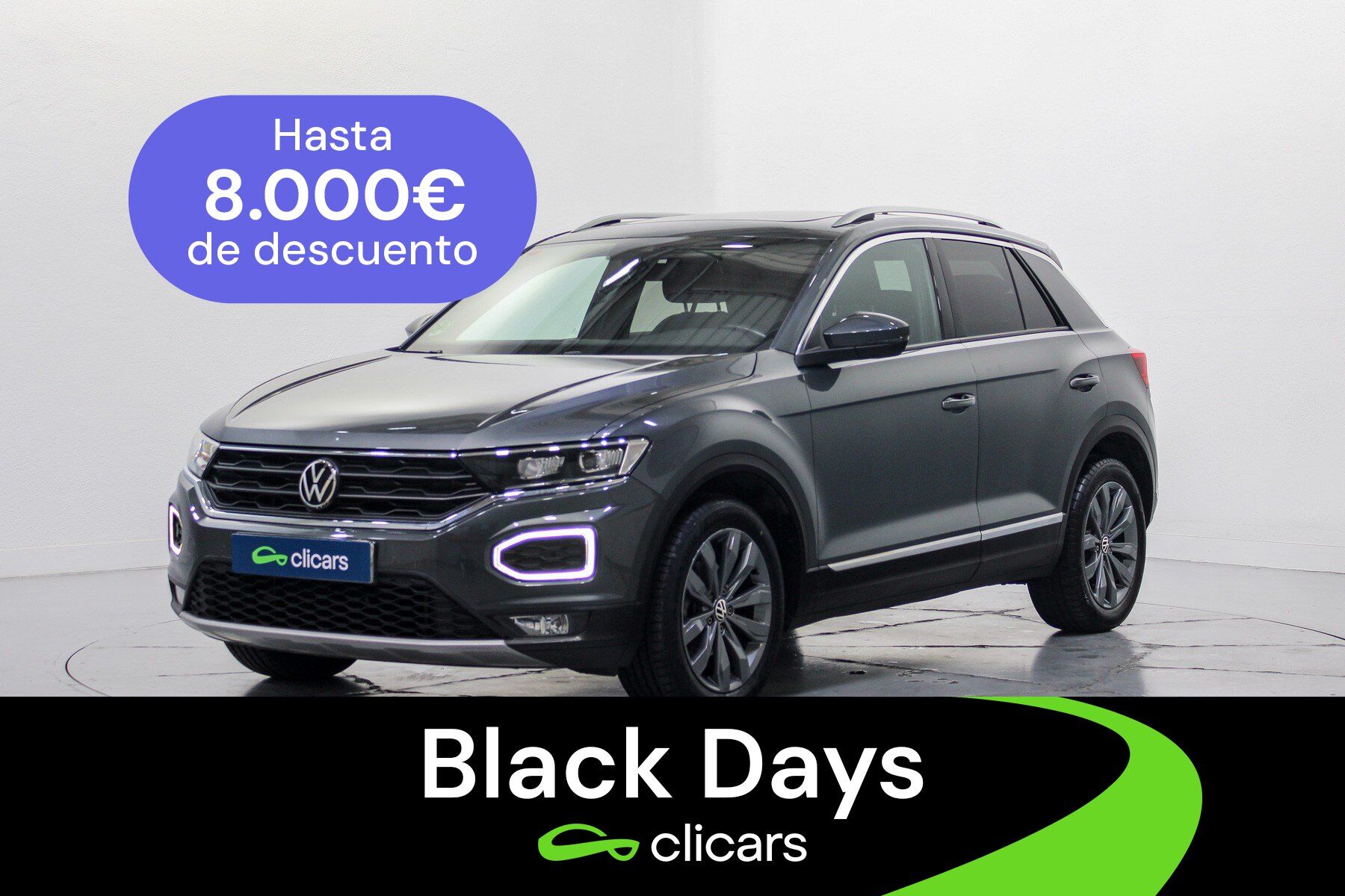 VOLKSWAGEN T-Roc (T-Roc 1.5 TSI Sport DSG7) en Madrid