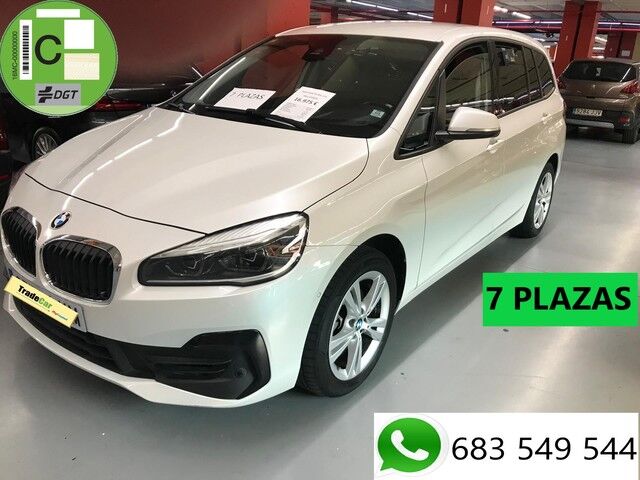 BMW Serie 2 (216i Gran Tourer 81 kW (110 CV)) en Barcelona