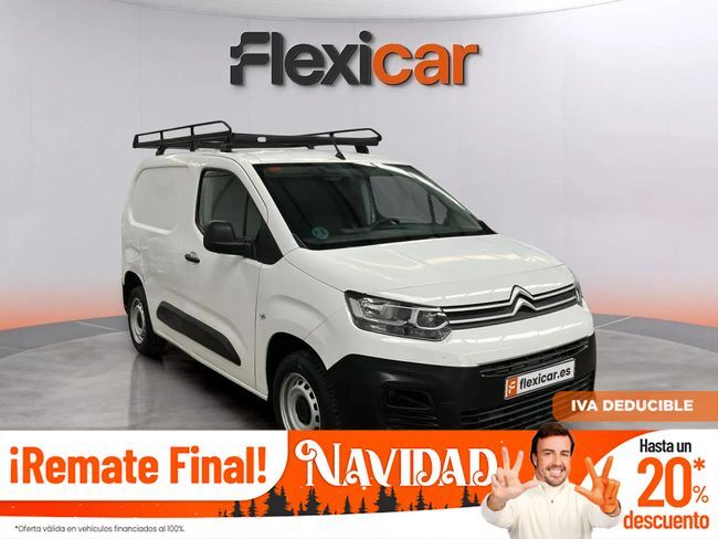 CITROEN Berlingo (Talla M BlueHDi 100 S&S FEEL PACK - 5P (2020)) en Málaga