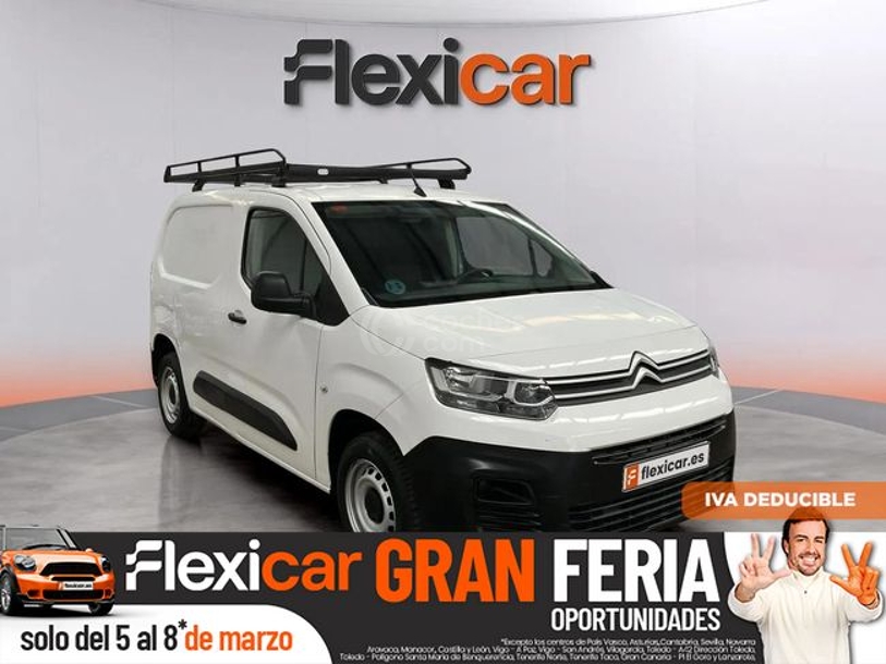 Foto del CITROEN Berlingo BlueHDi S&S Talla M Feel Pack 100