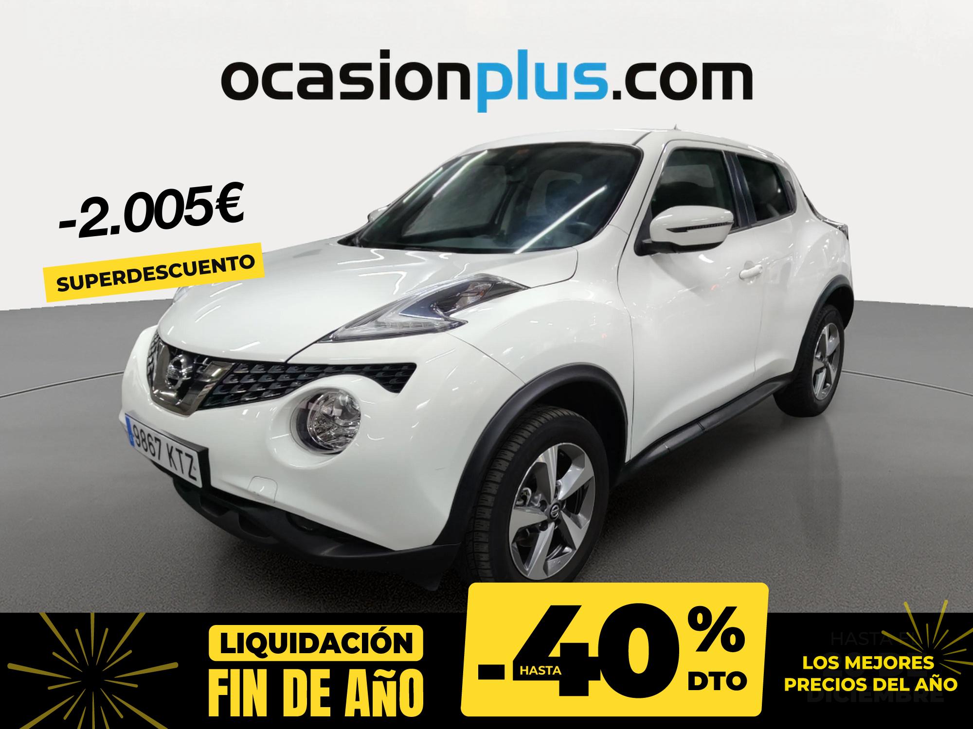 NISSAN Juke (dCi 110 Acenta 4x2 81 kW (110 CV)) en Madrid
