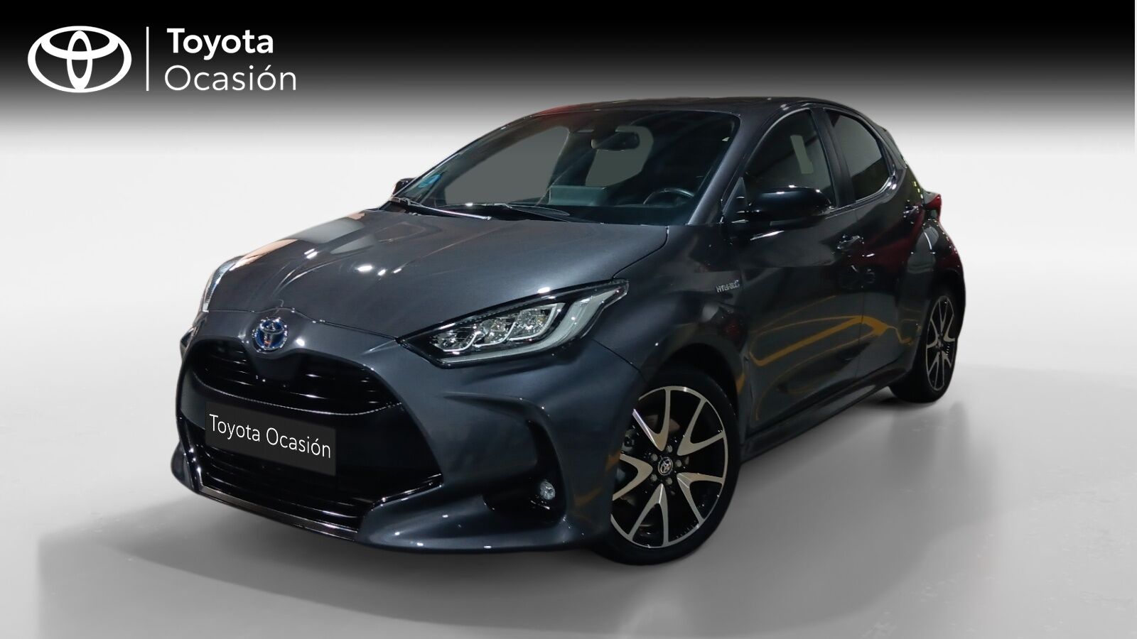 TOYOTA Yaris (BERLINA CON PORTON 1.5 VVT-I HYBRID STYLE 116 5P) en Murcia