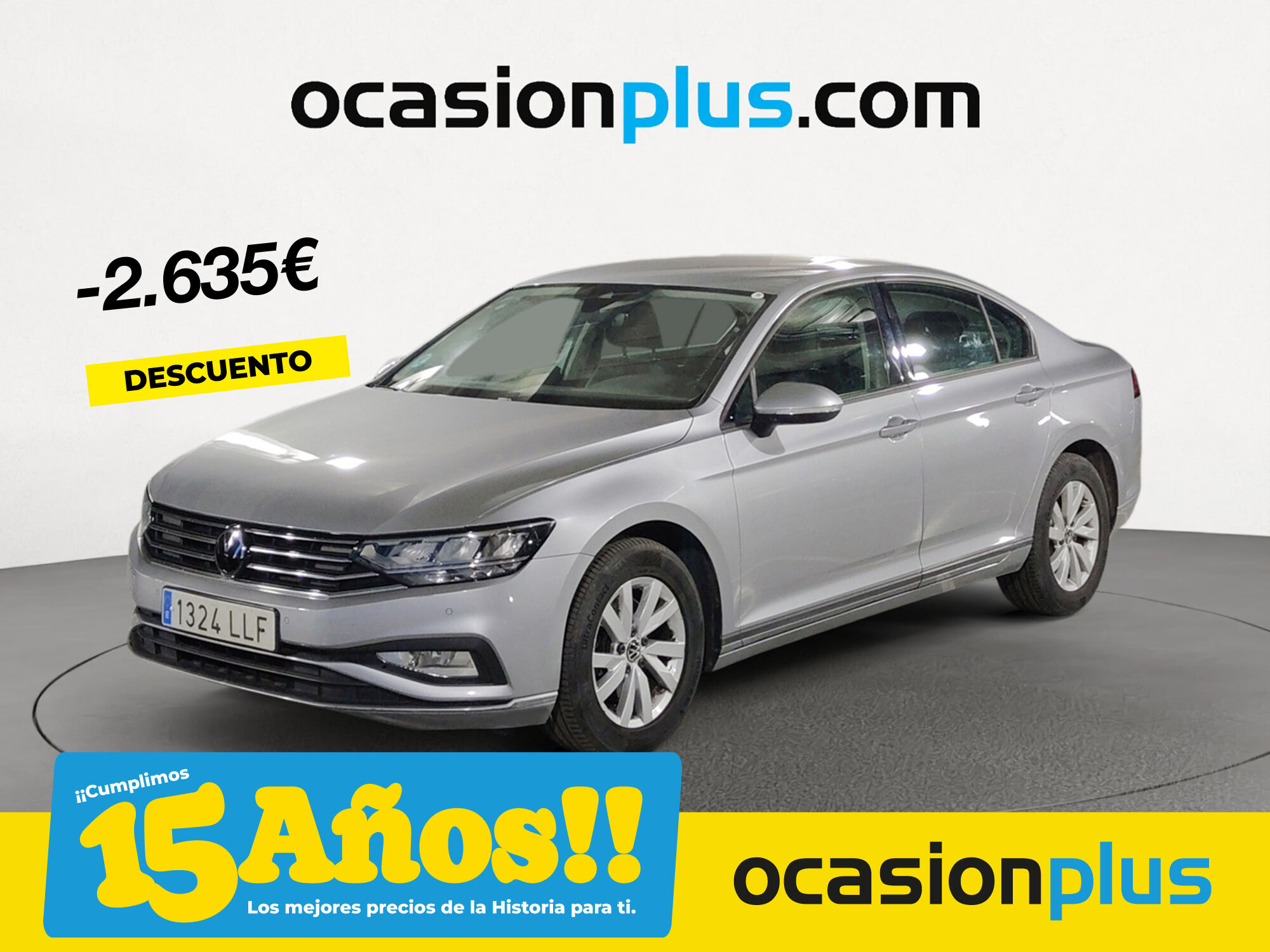 VOLKSWAGEN Passat (Business 2.0 TDI 90 kW (122 CV) DSG) en Madrid