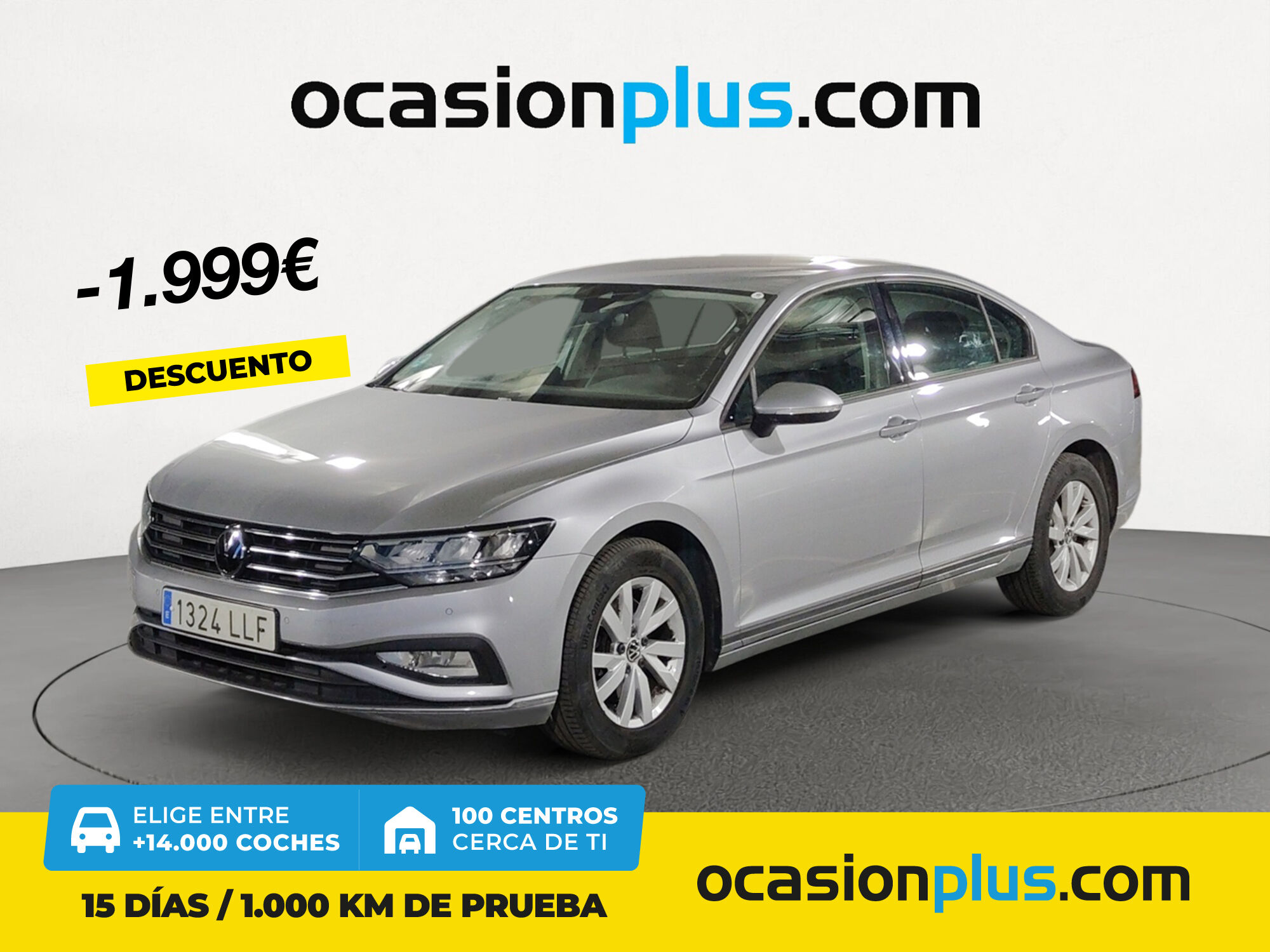 VOLKSWAGEN Passat (Business 2.0 TDI 90 kW (122 CV) DSG) en Madrid